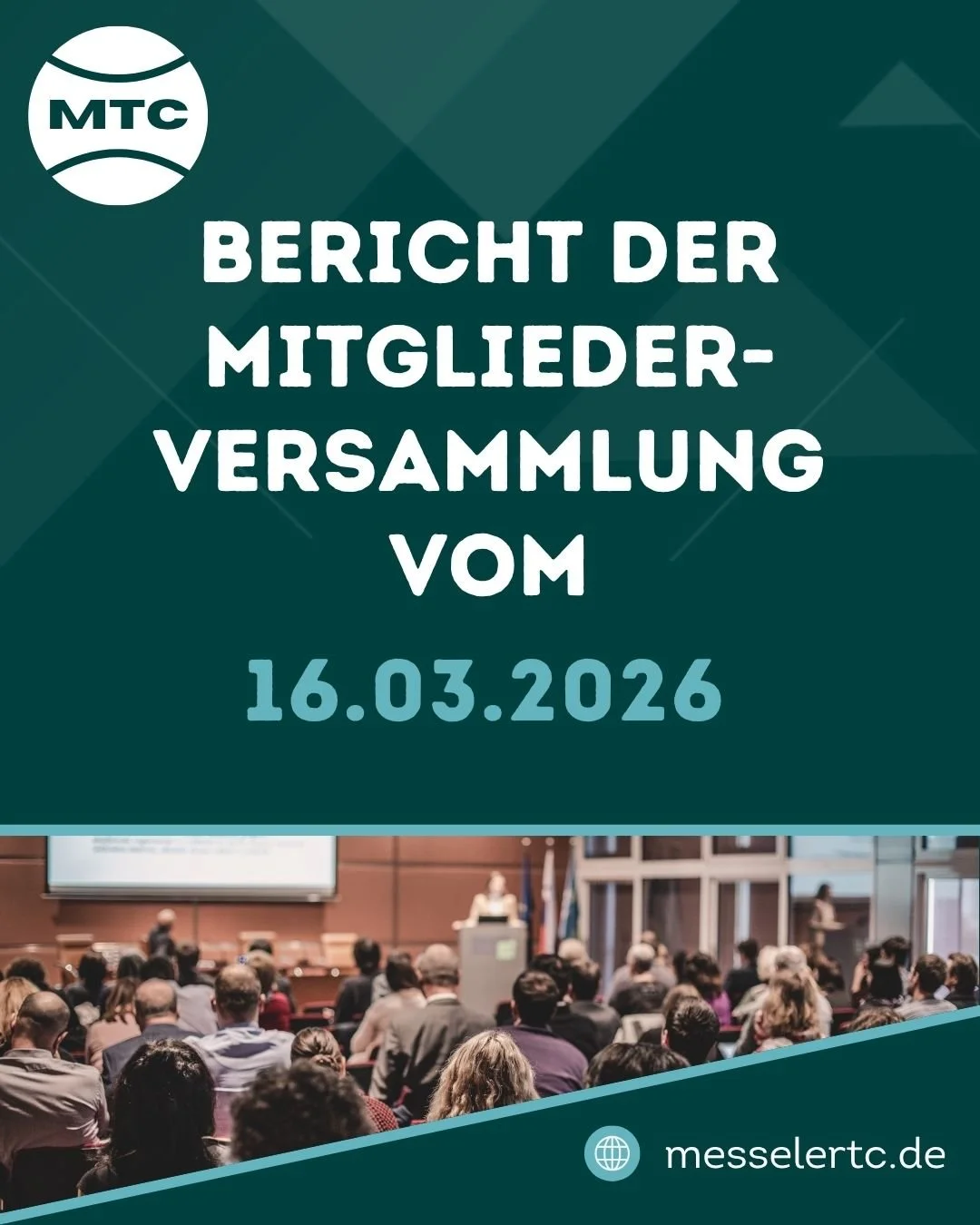 Bericht der Mitgliederversammlung 2026