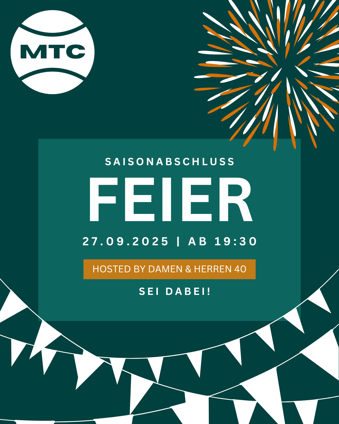 Saisonabschlussfeier 2025