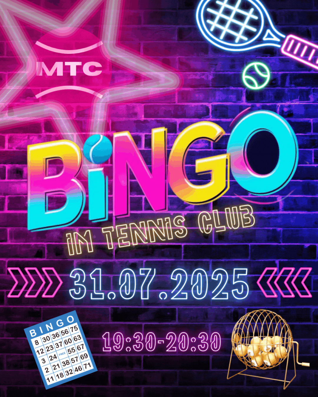 Bingo Abend 2025