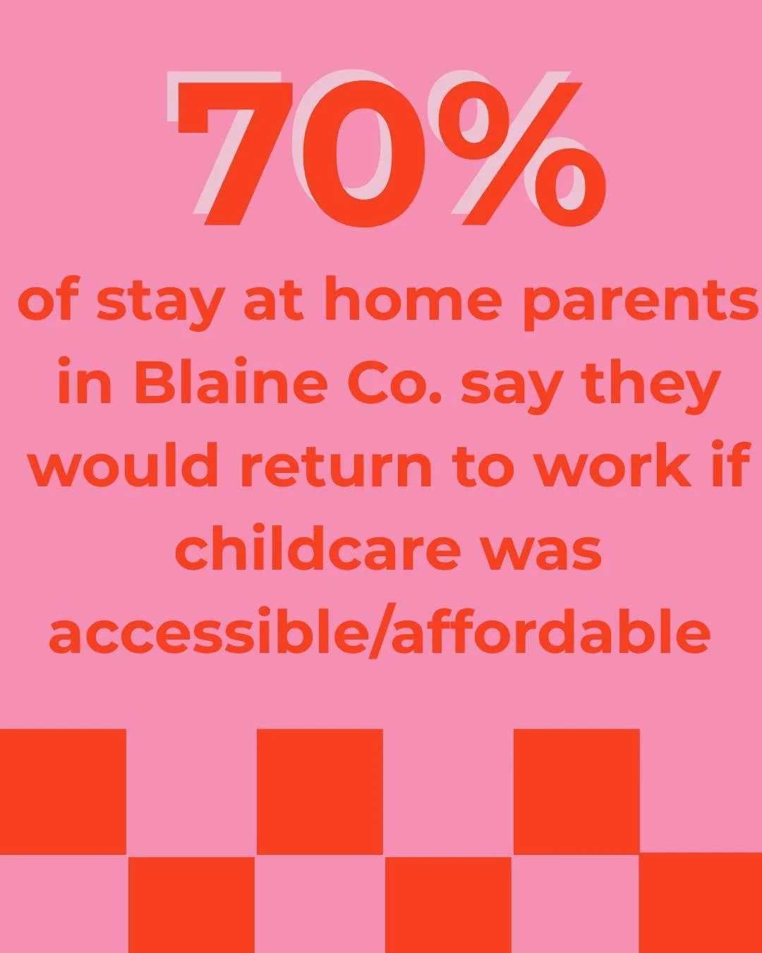 The state of childcare in our valley isn't just a burden for families. It has an economic impact on our local economy. What would our local hiring pool look like if these parents were able to rejoin the force? Are you a business or do you know someon