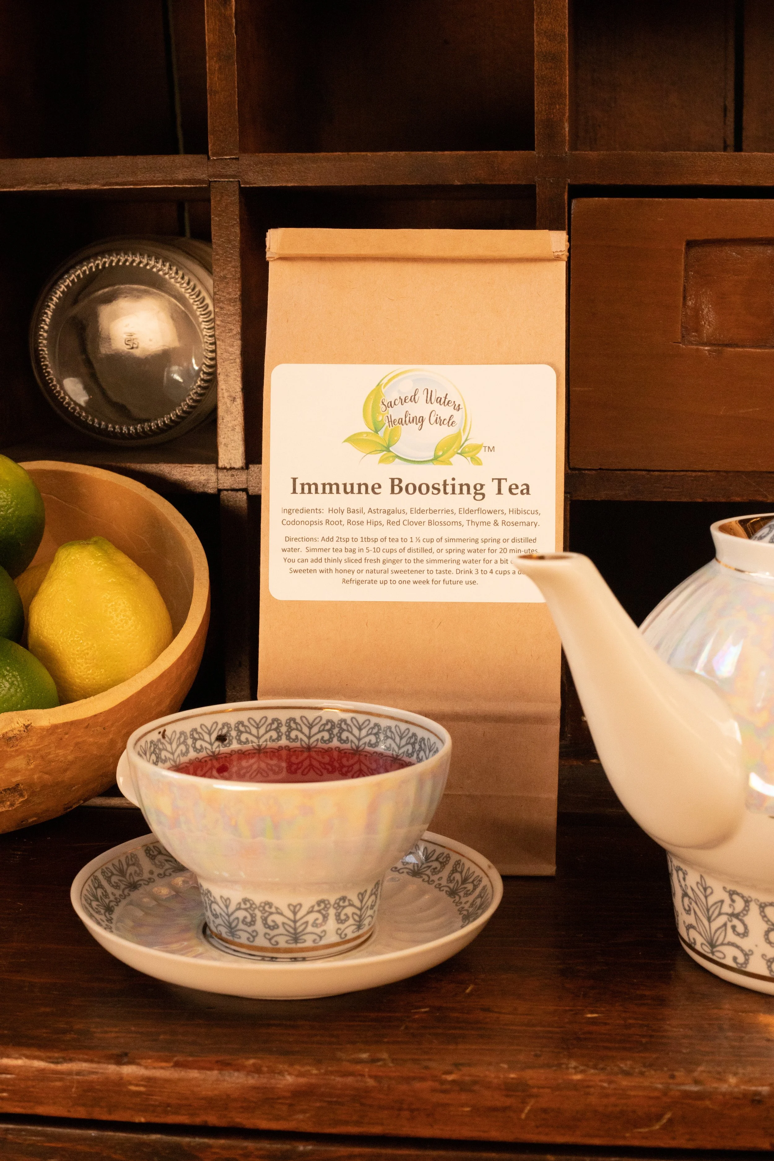 Immune Boosting Tea
