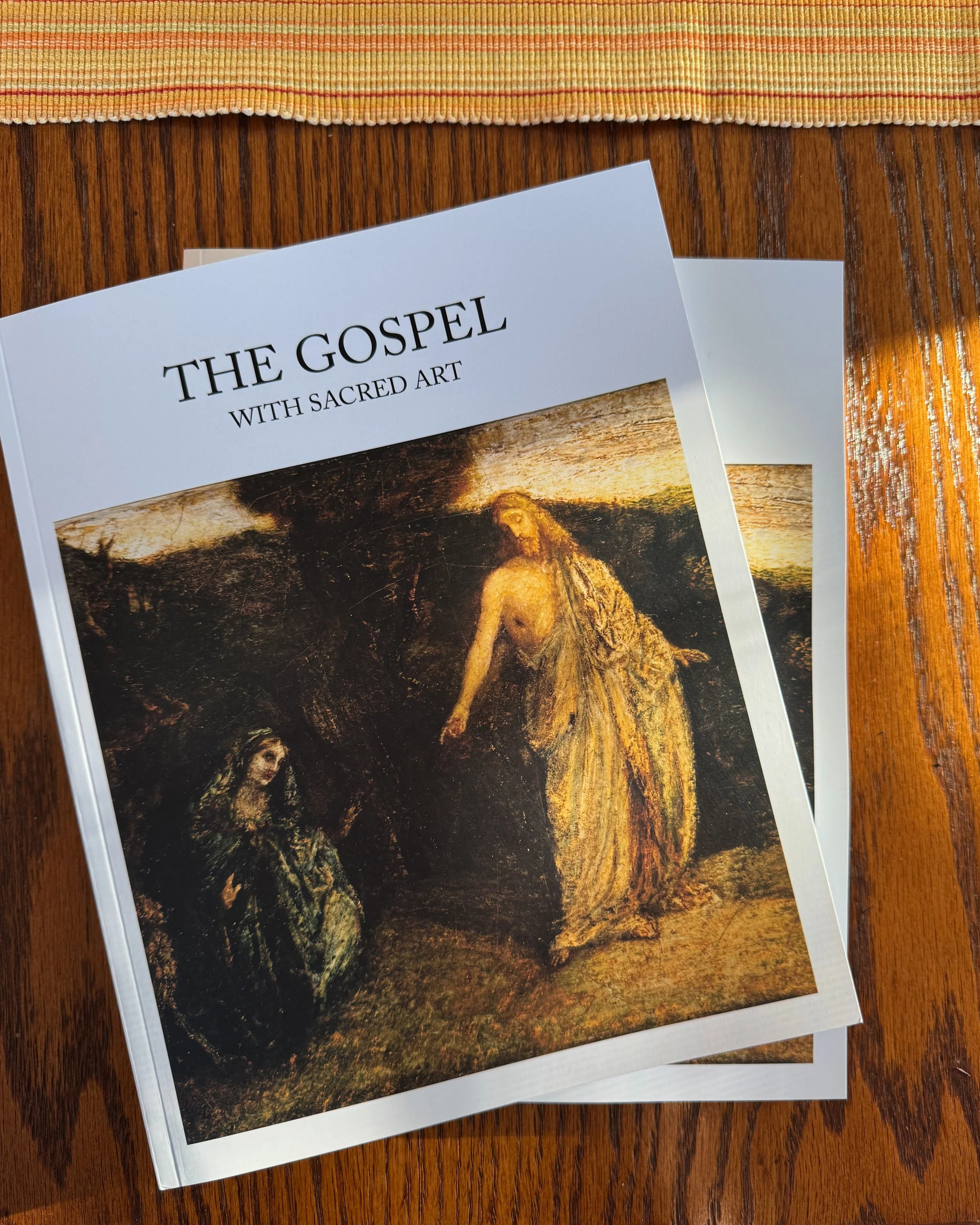 The Gospel with Sacred Art