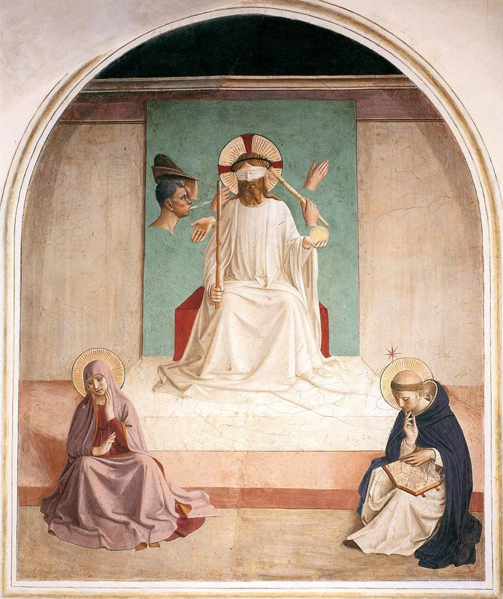 The Mocking of Christ by Fra Angelico