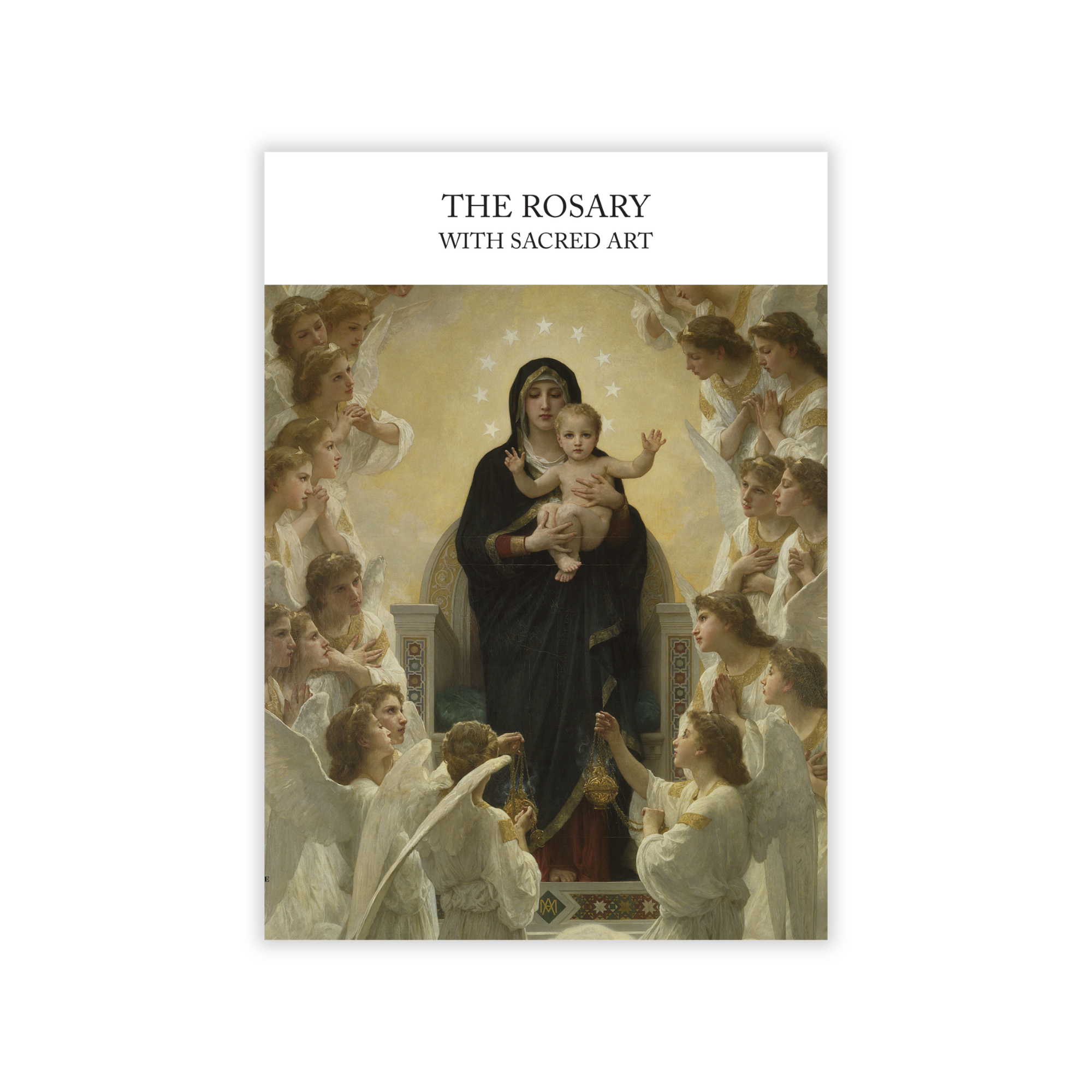 The Rosary with Sacred Art