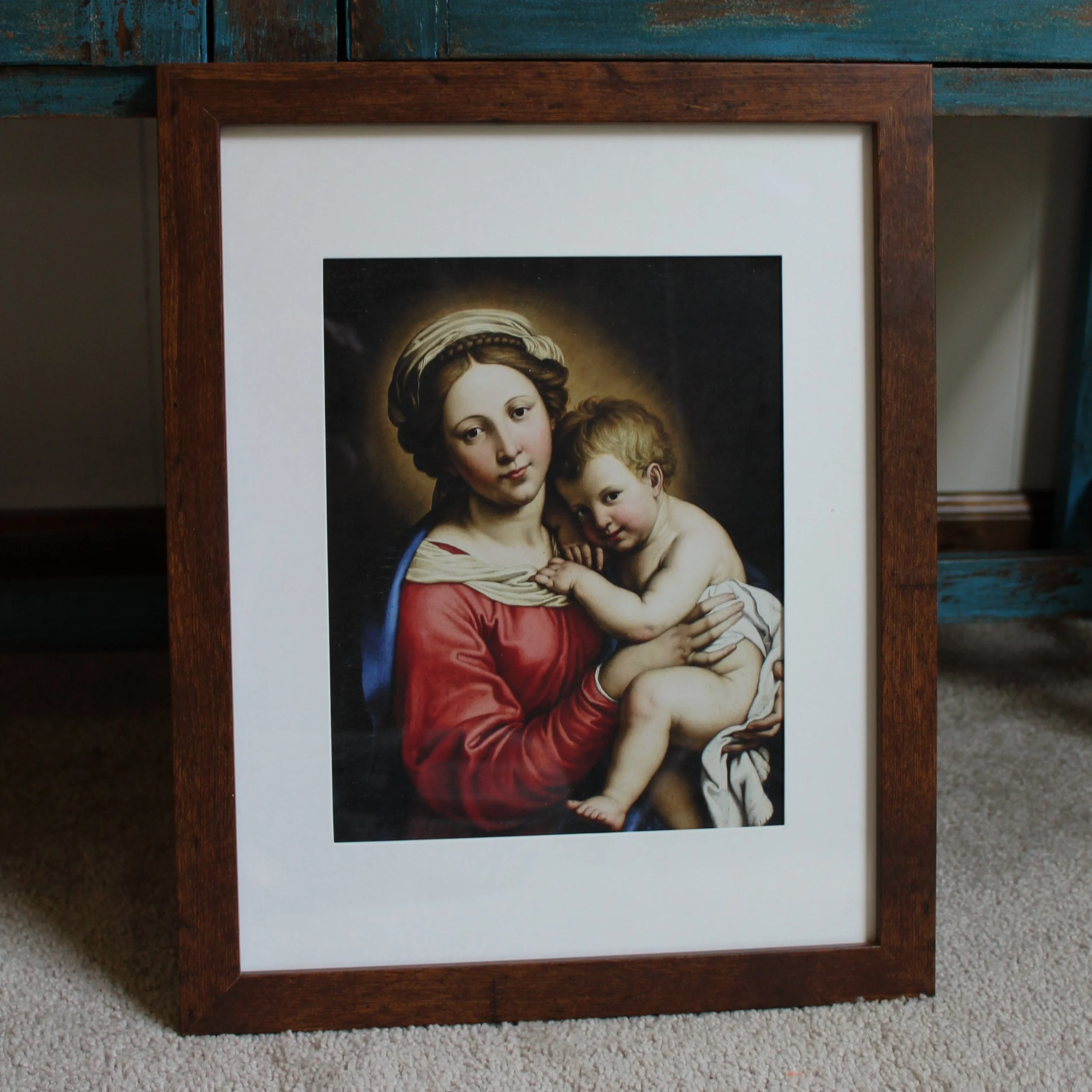 Madonna and Child by Sassoferrato Catholic Fine Art Print (5).JPEG