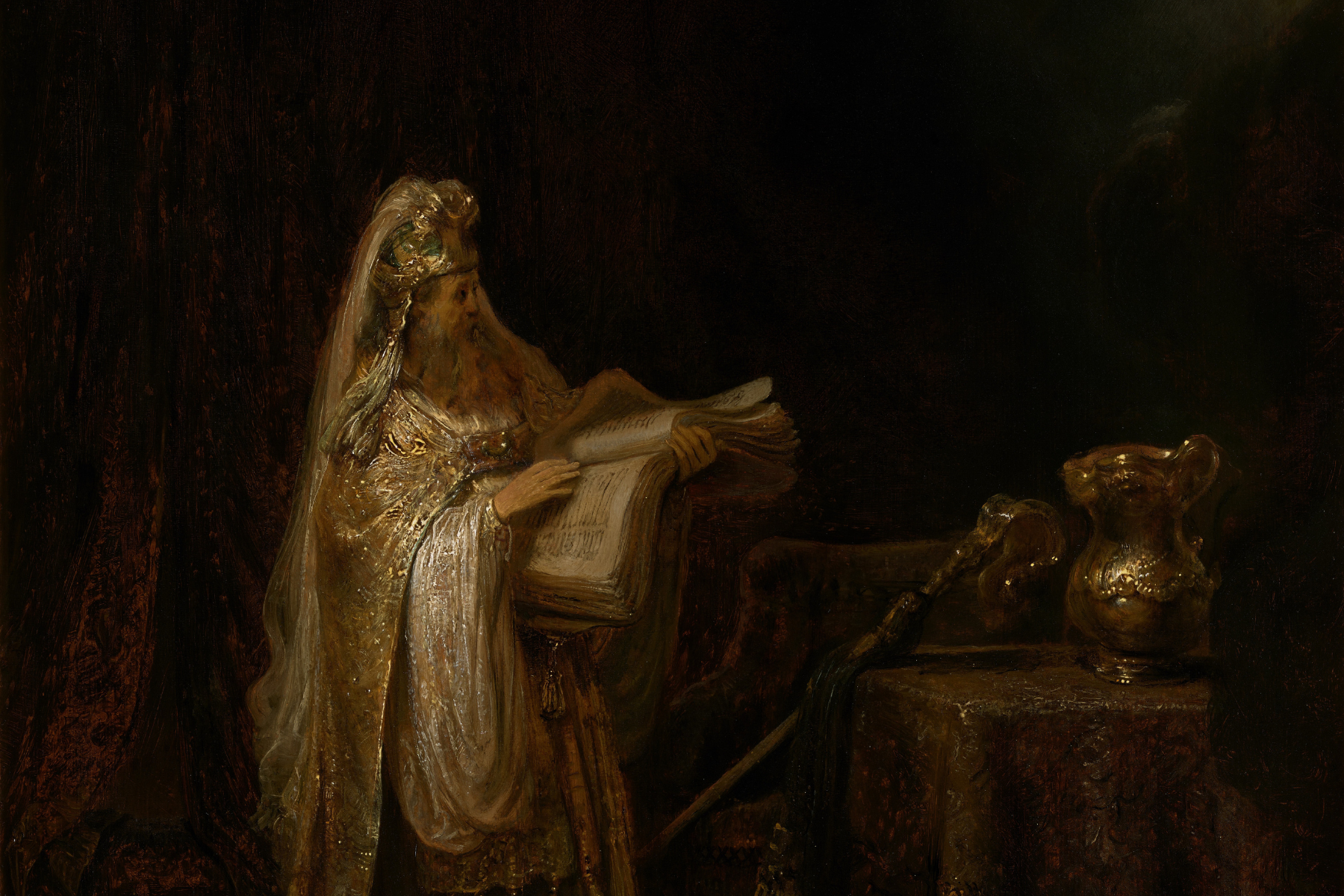The Latest Rembrandt: Dutch Museum Identifies Artist of “Vision of Zacharias in the Temple”