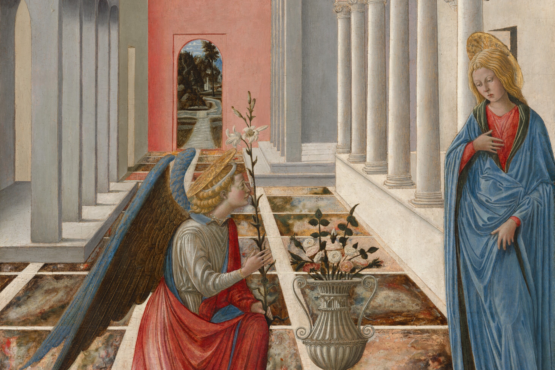 Why Fra Carnevale’s Annunciation Painting Is Unique