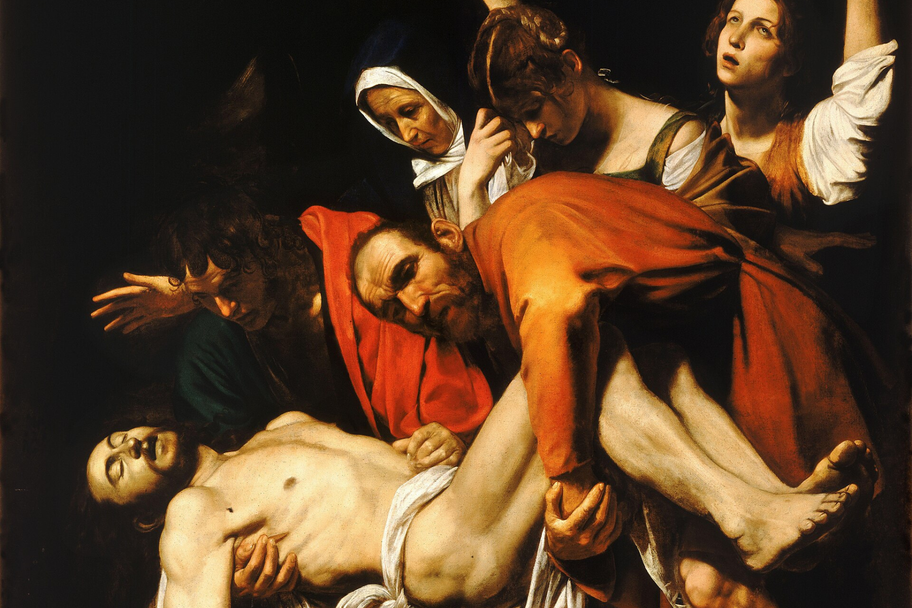The Hidden Meaning in Caravaggio’s “Deposition”