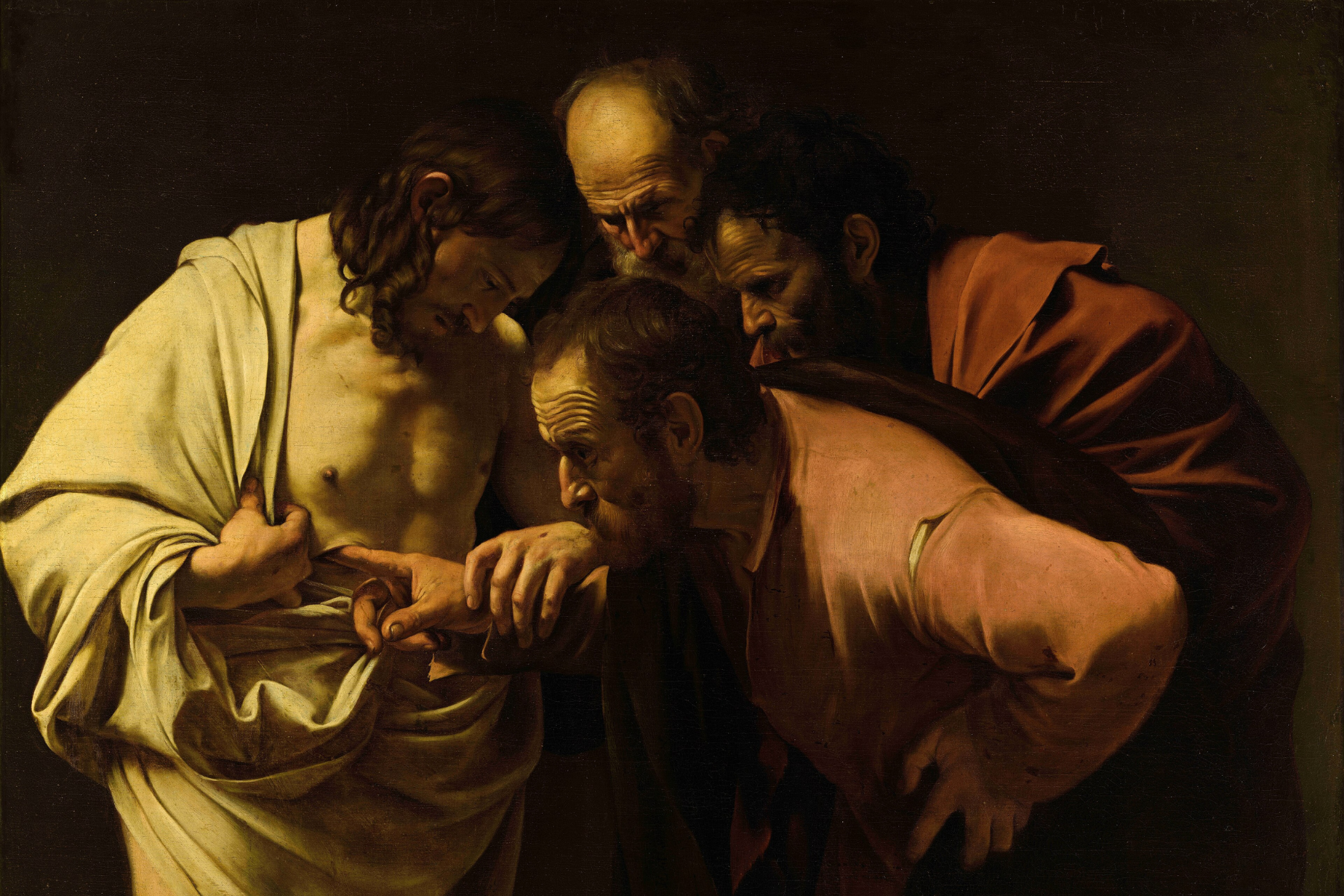 The Surprising History of Doubting Thomas in Sacred Art