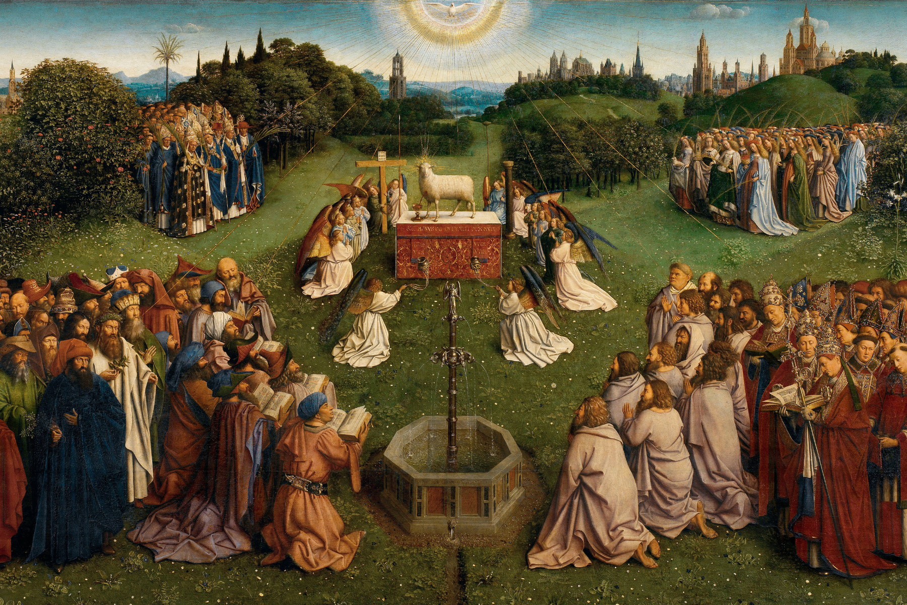 7 Things You Didn’t Know About the Ghent Altarpiece