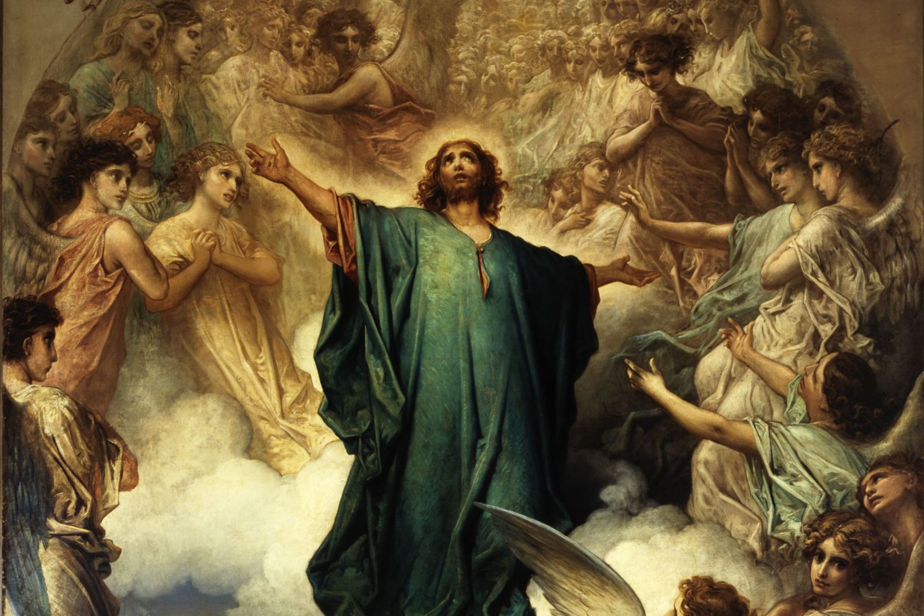 May Sacred Artwork of the Month: The Ascension by Gustave Doré