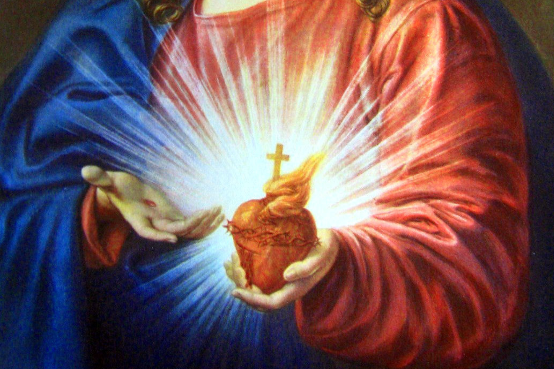 The Sacred Heart of Jesus in Catholic Art