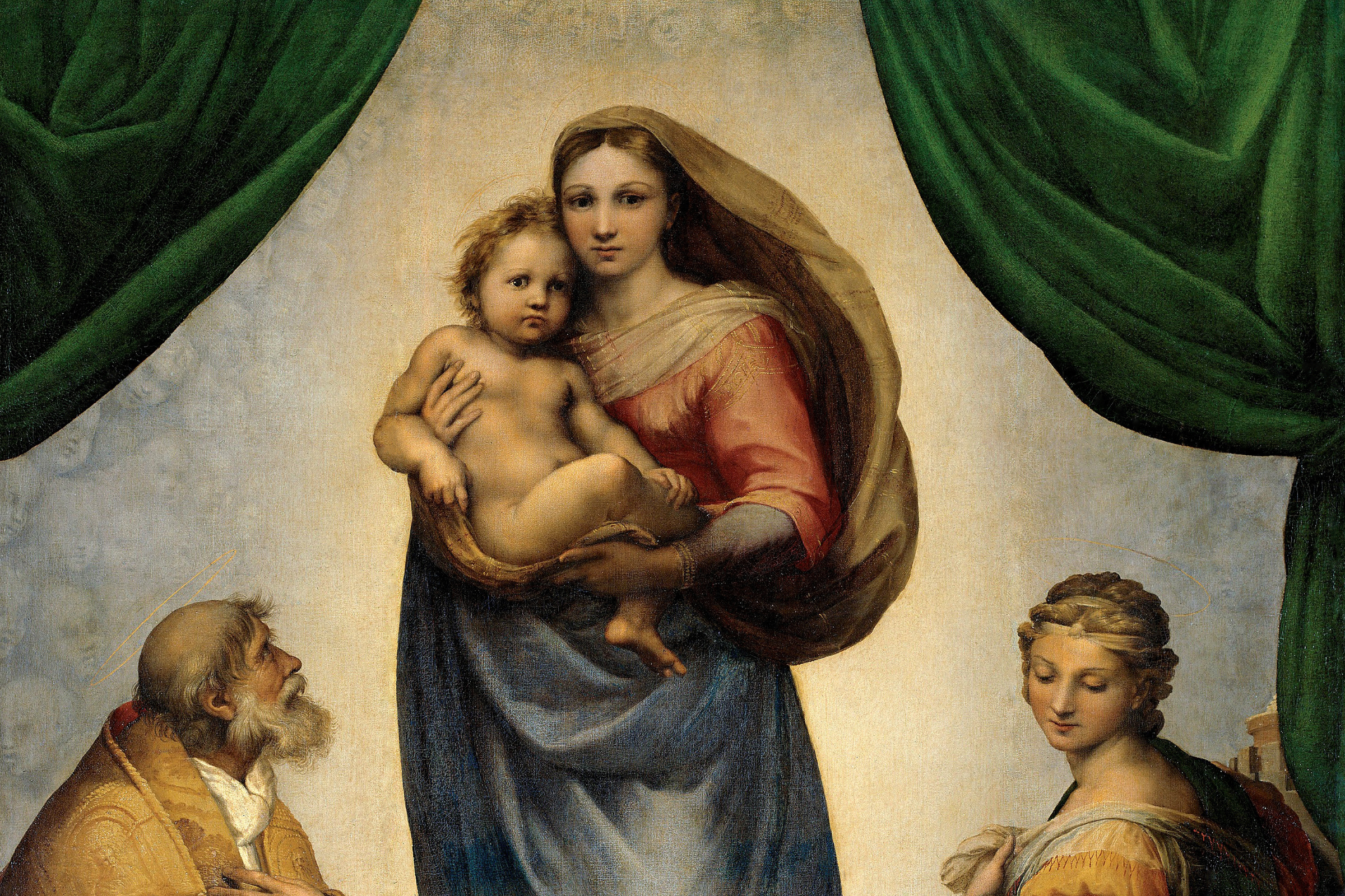 20 Famous Madonna and Child Paintings (Part 1)