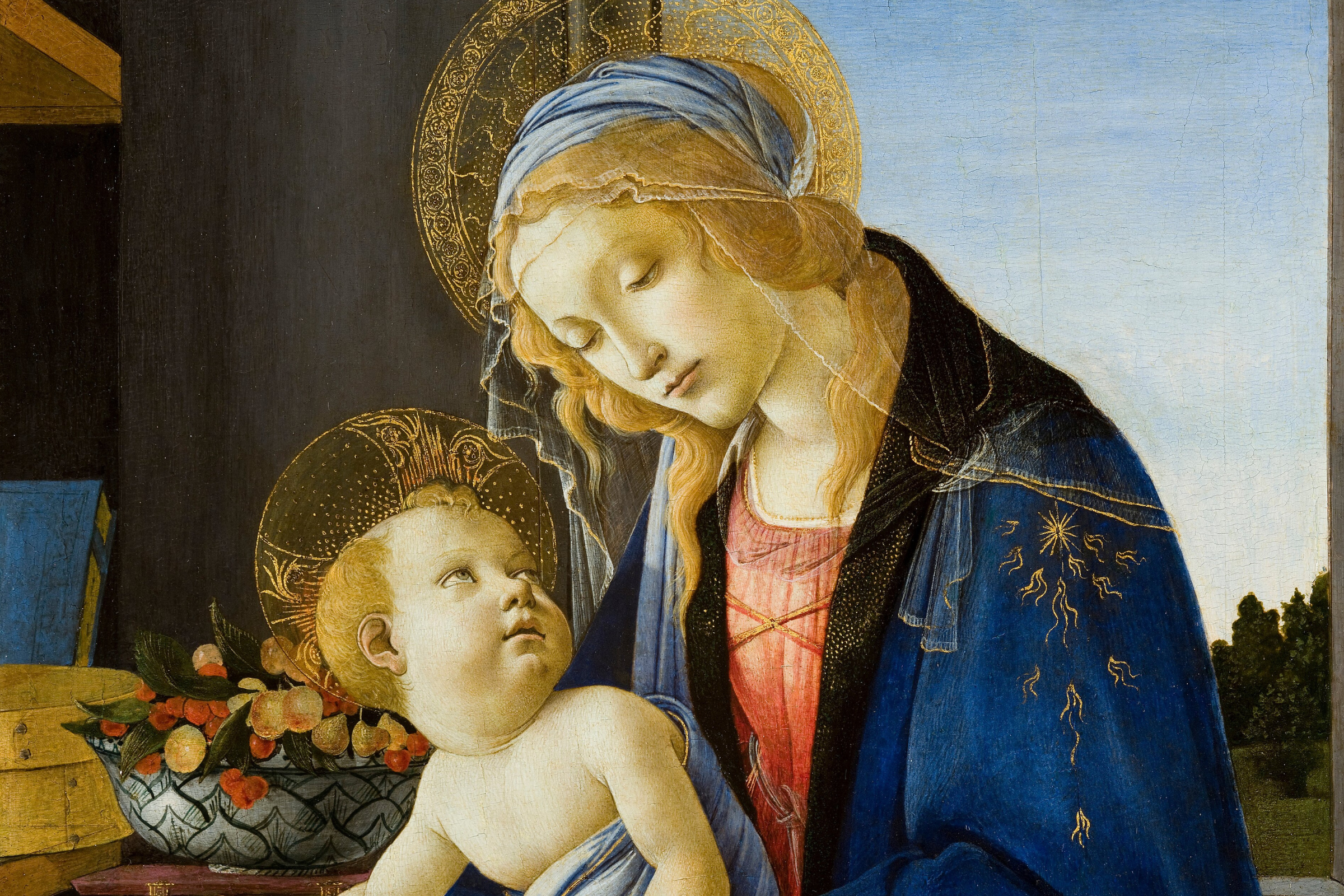 10 More Famous Madonna and Child Paintings