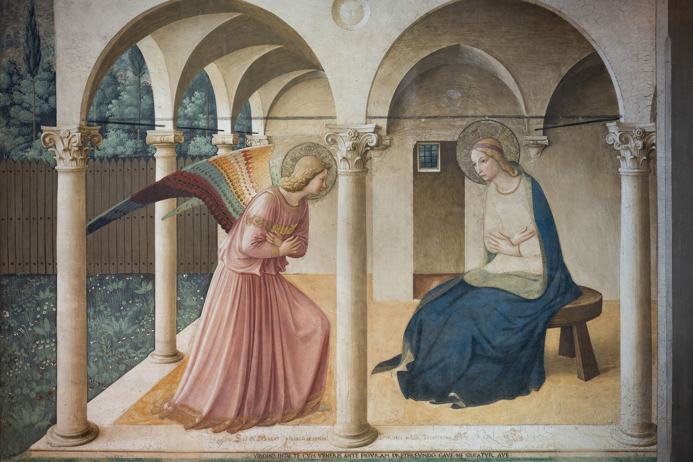 Fra Angelico’s San Marco Frescoes