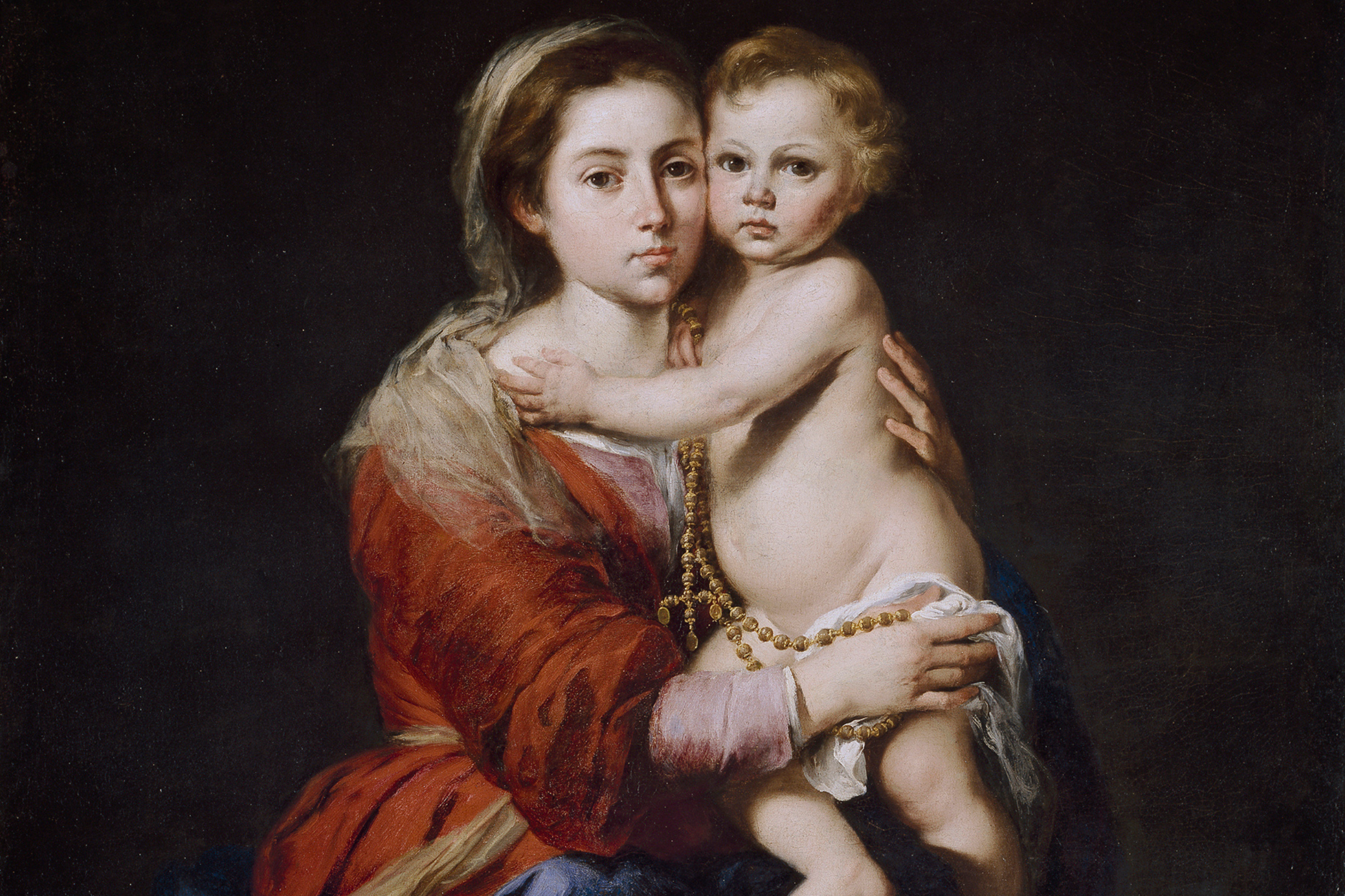 Our Lady of the Rosary in Catholic Art