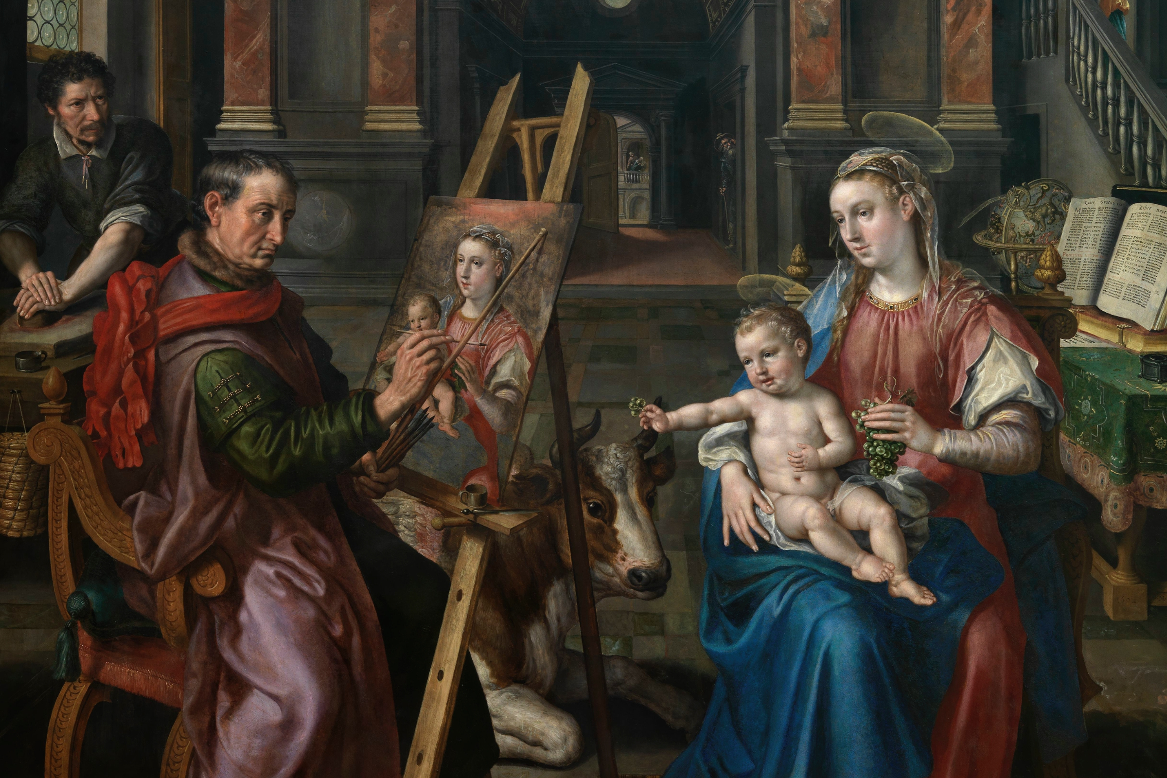 St. Luke Painting the Virgin: History, Meaning, and Paintings