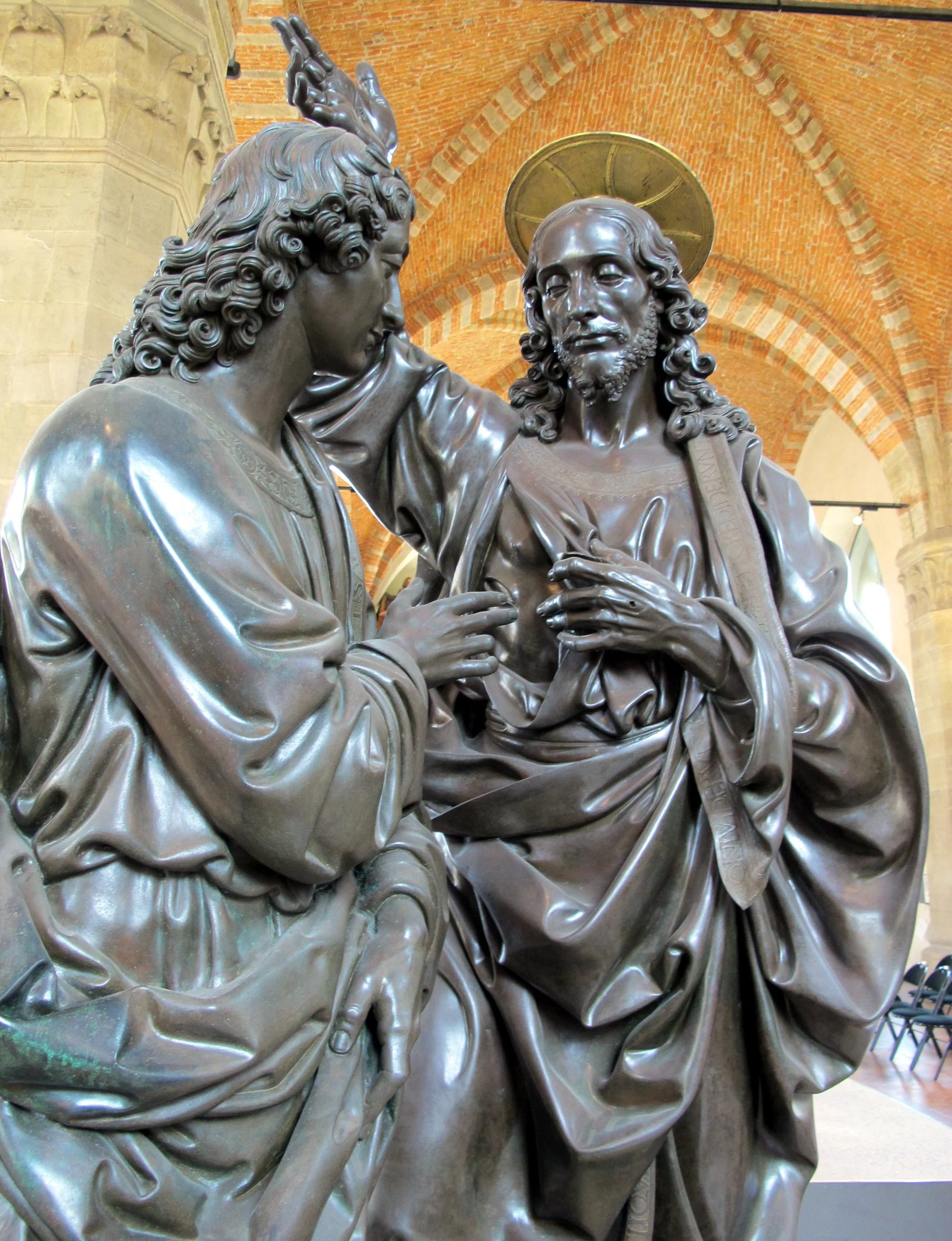 Andrea del Verrocchio, The Incredulity of Saint Thomas