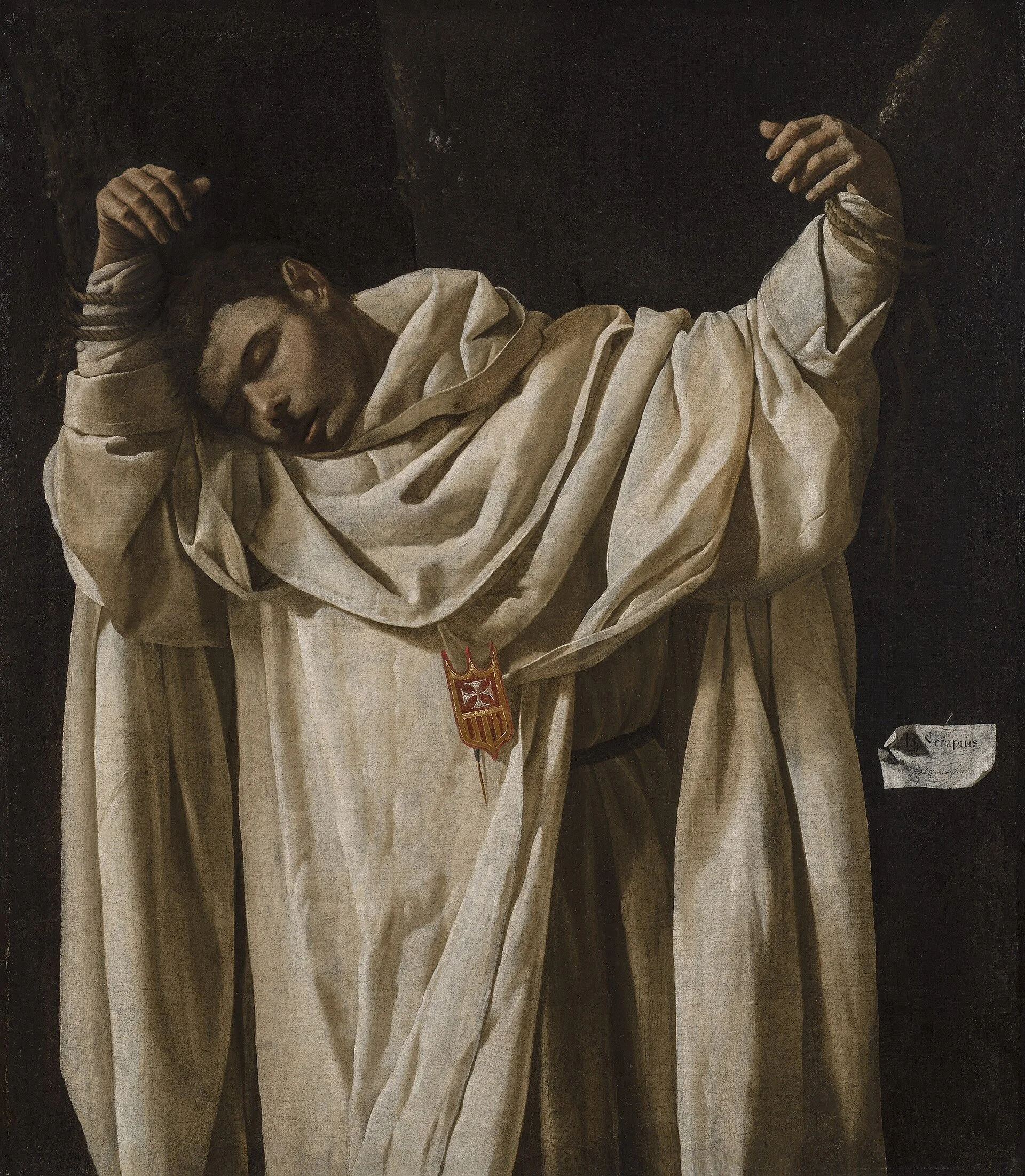 Saint Serapion by Francisco de Zurbarán