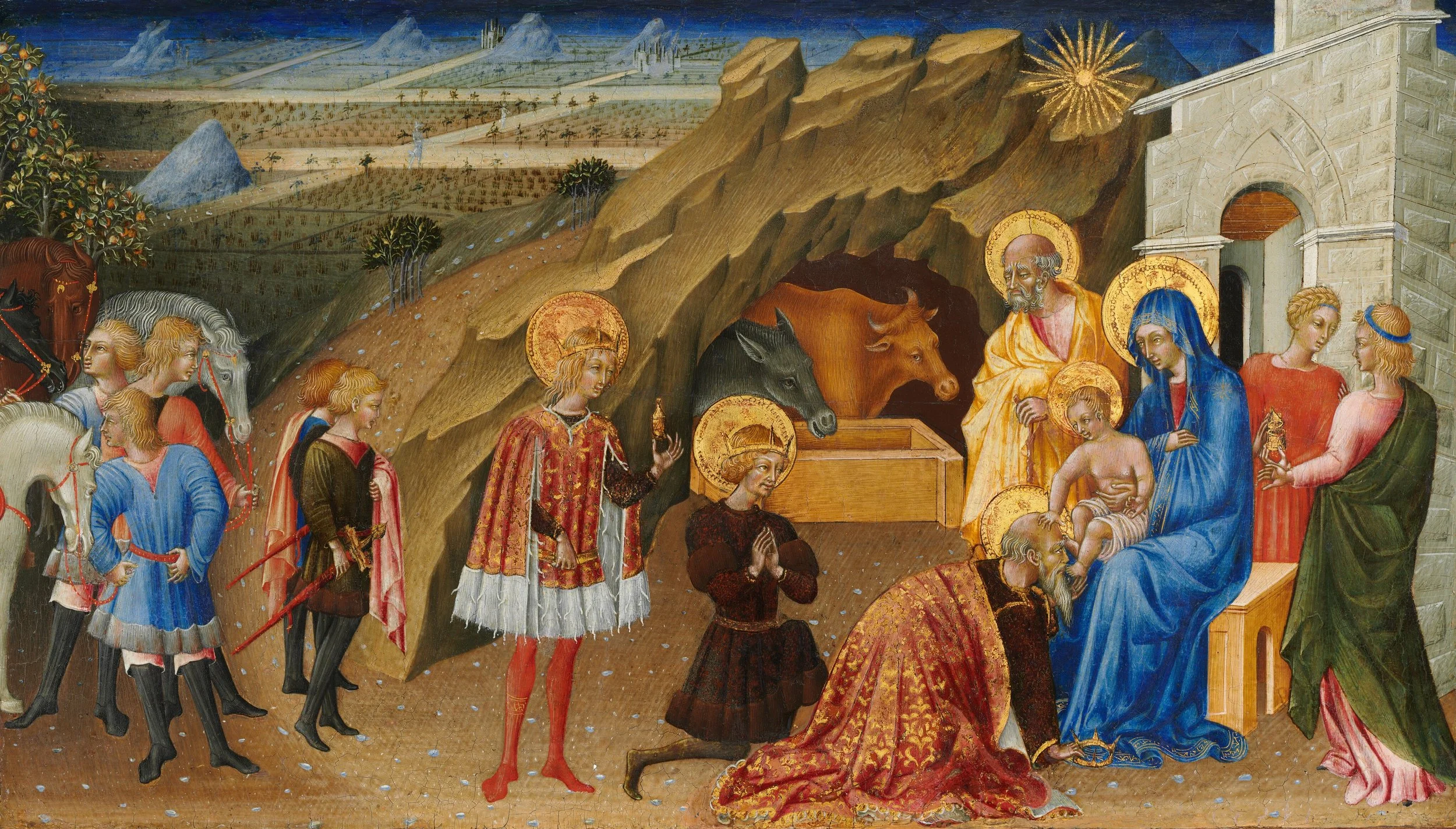 Adoration of the Magi by Giovanni di Paolo.jpg