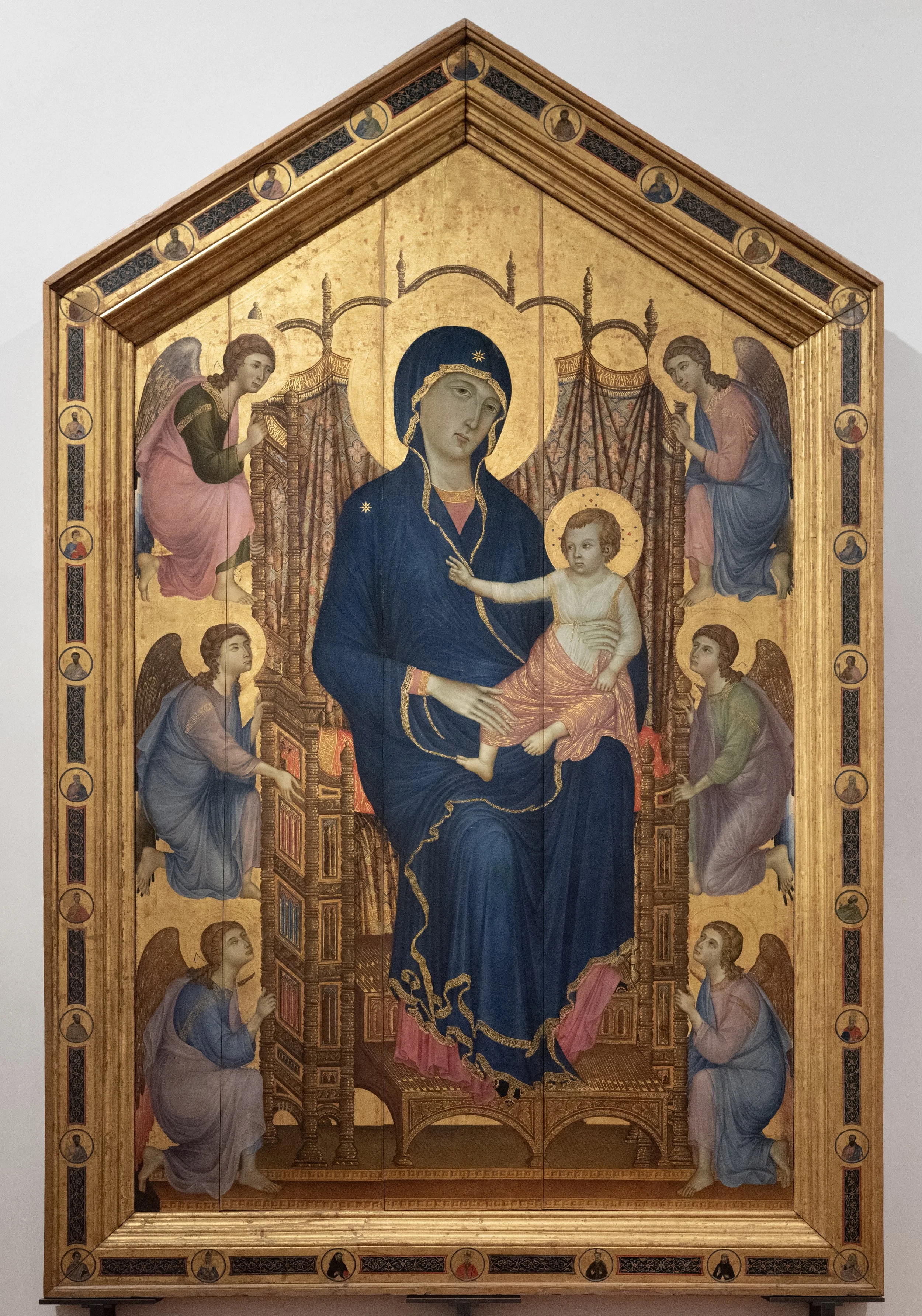 Rucellai Madonna by Duccio