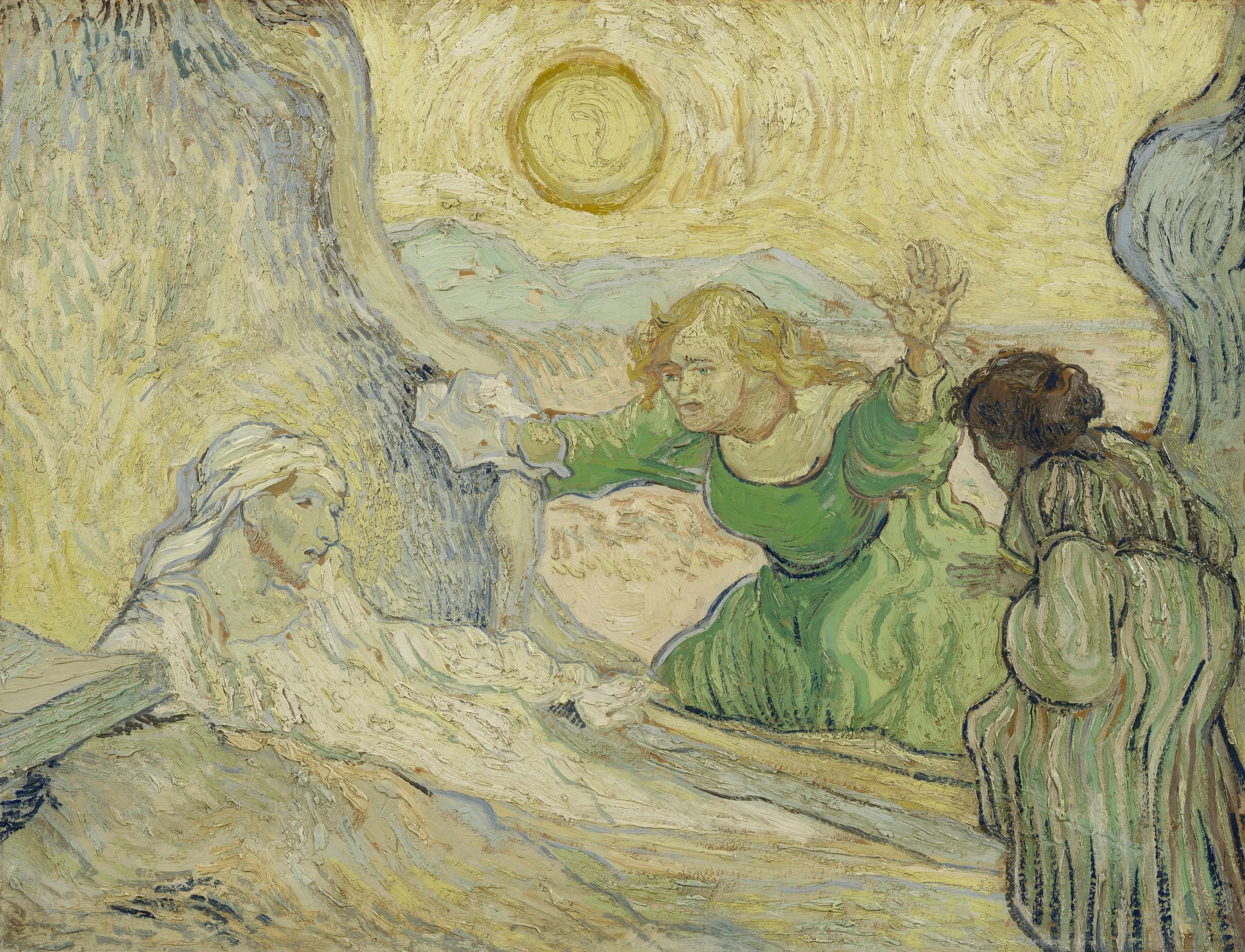 Vincent van Gogh, The Raising of Lazarus