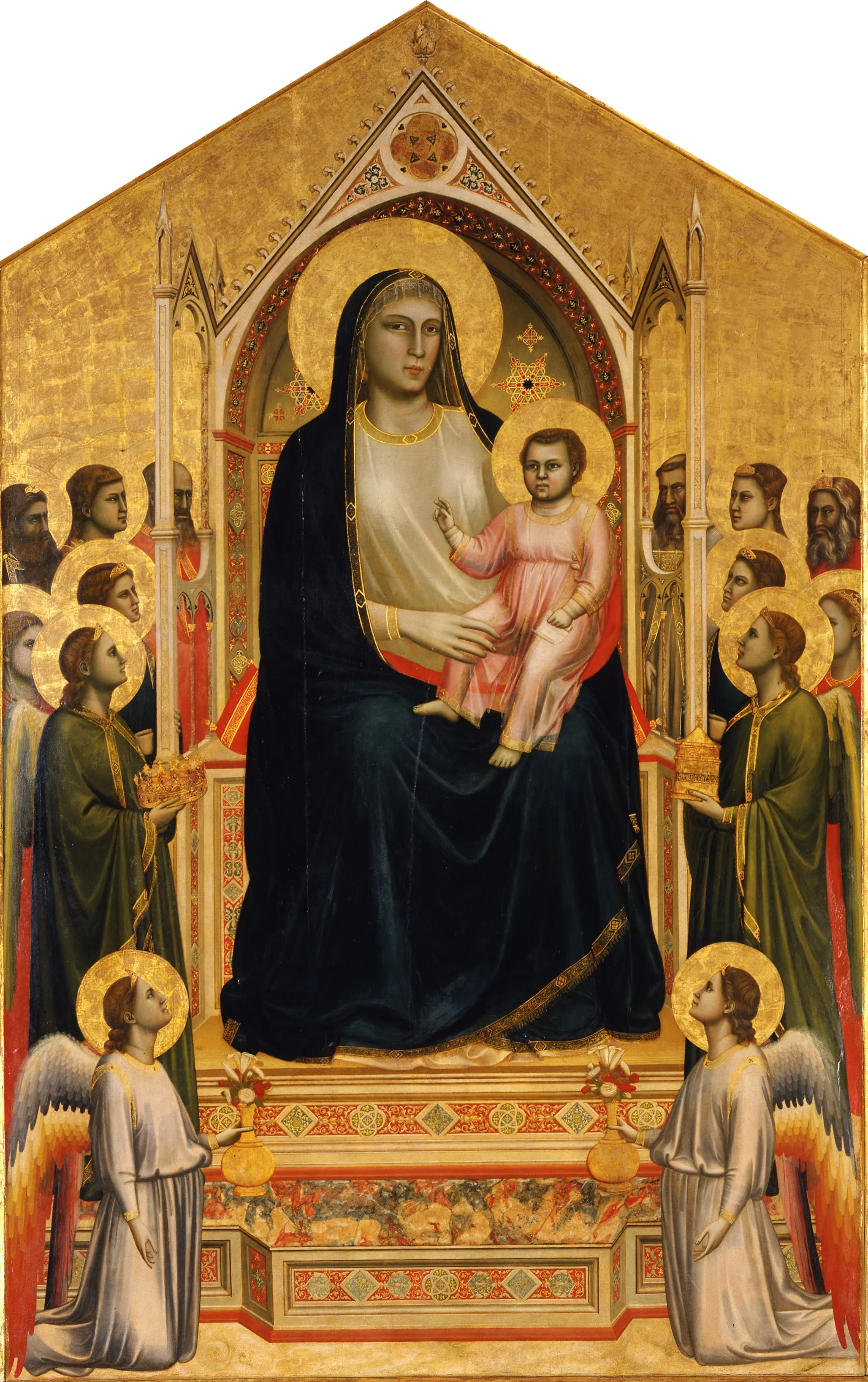 Ognissanti Madonna by Giotto