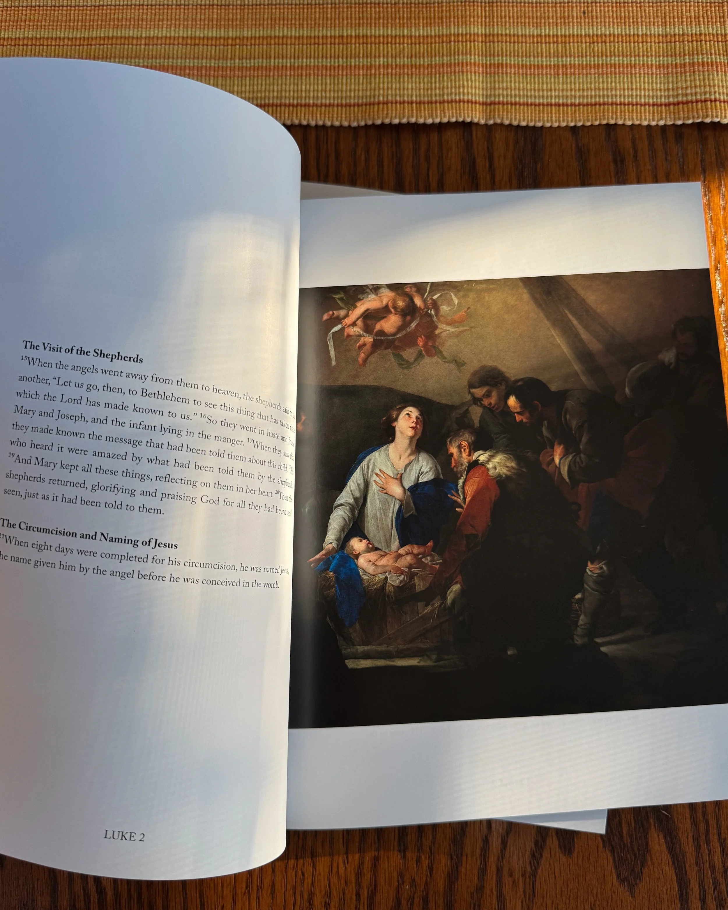 The Gospel with Sacred Art