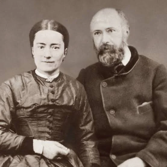 St. Louis and St. Zelie Martin photograph