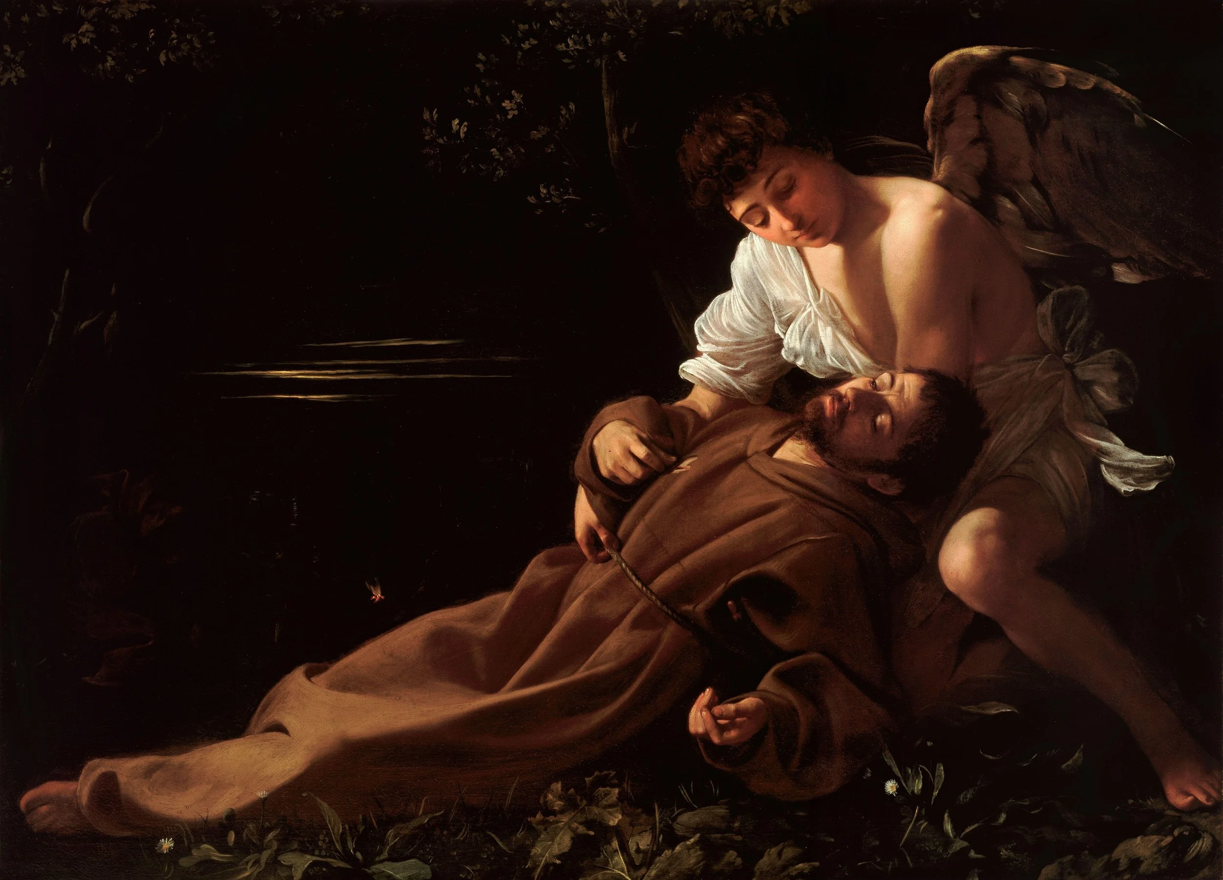 St. Francis of Assisi in Ecstasy by Caravaggio