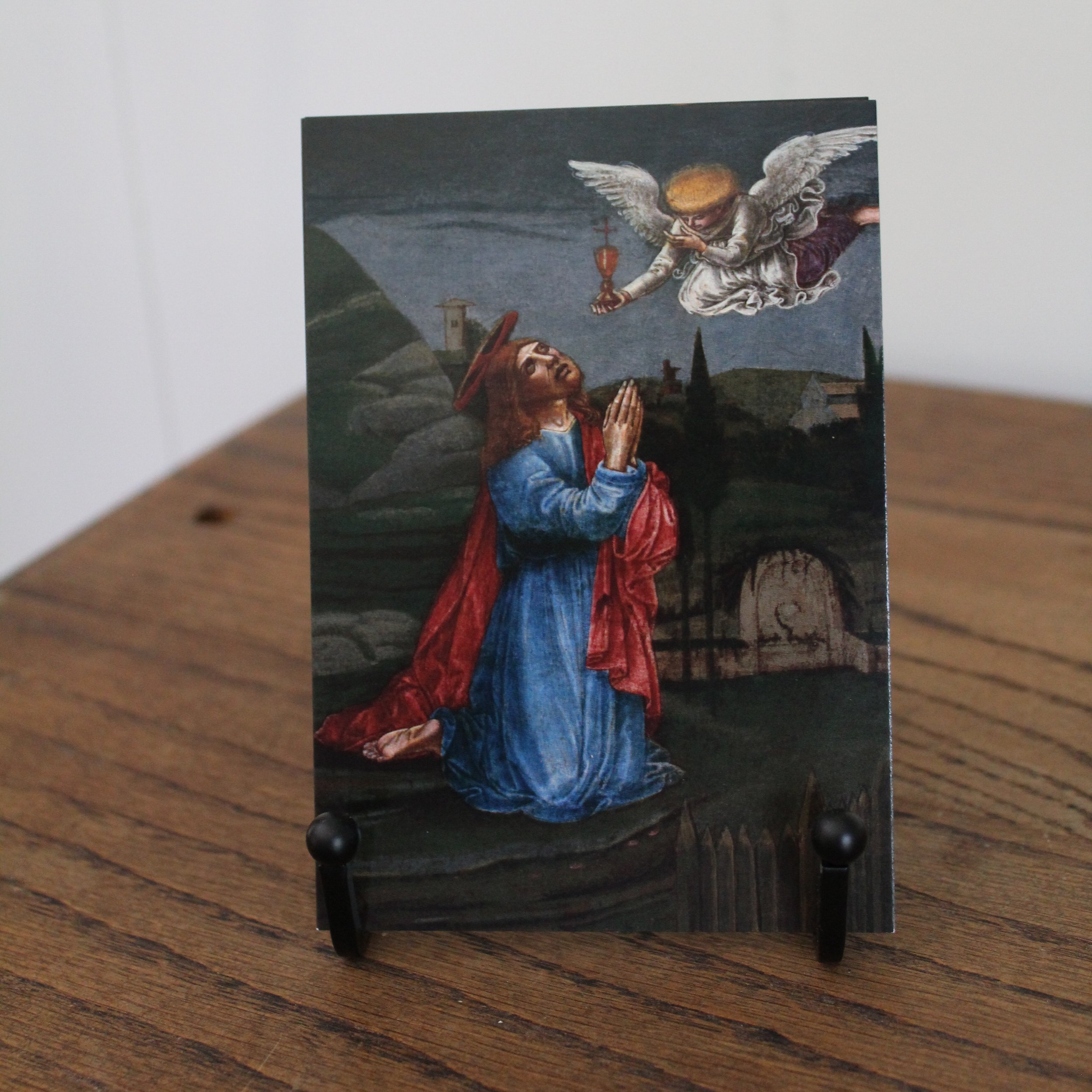 Prayer of Abandonment by St. Charles de Foucauld Catholic holy card