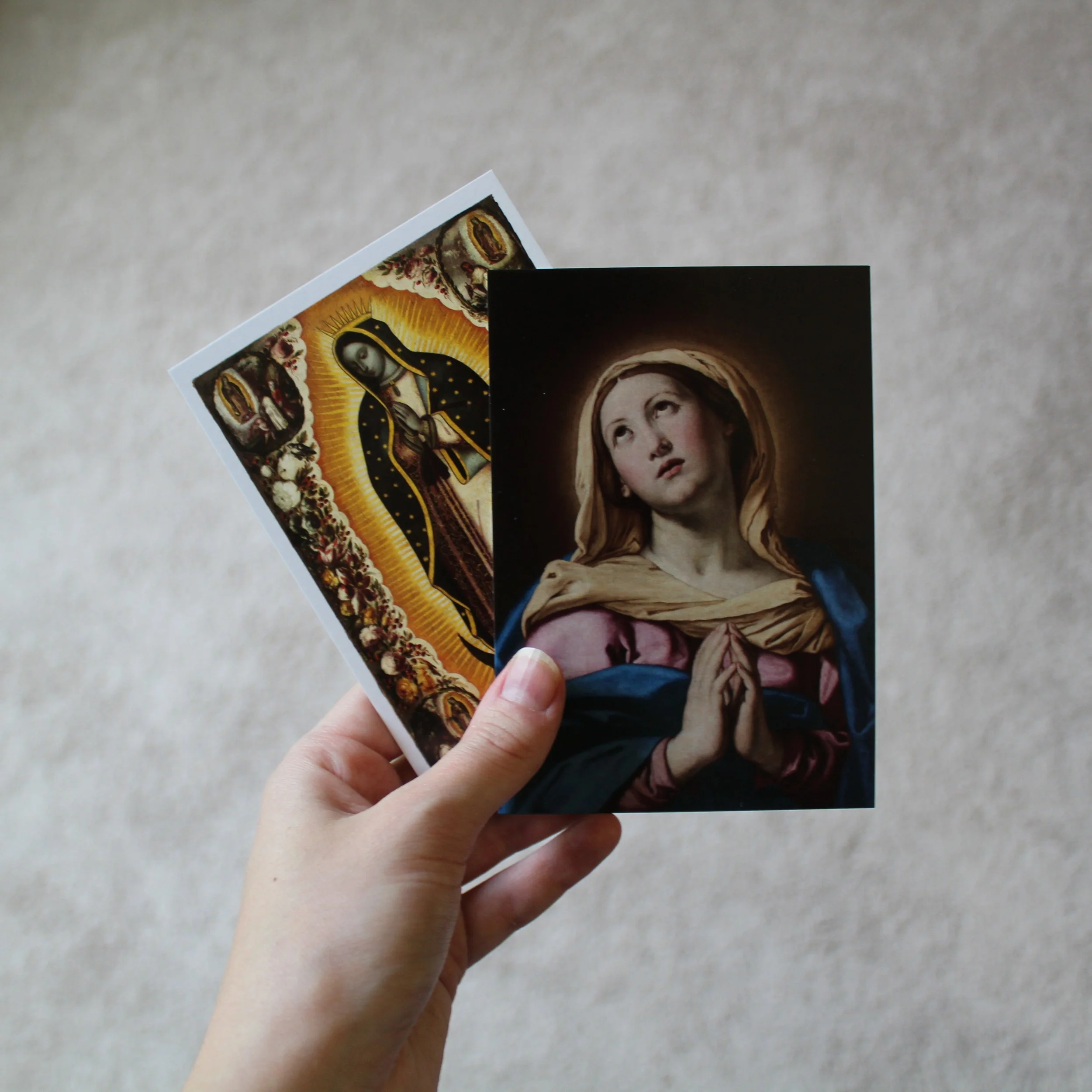 Catholic Holy Cards