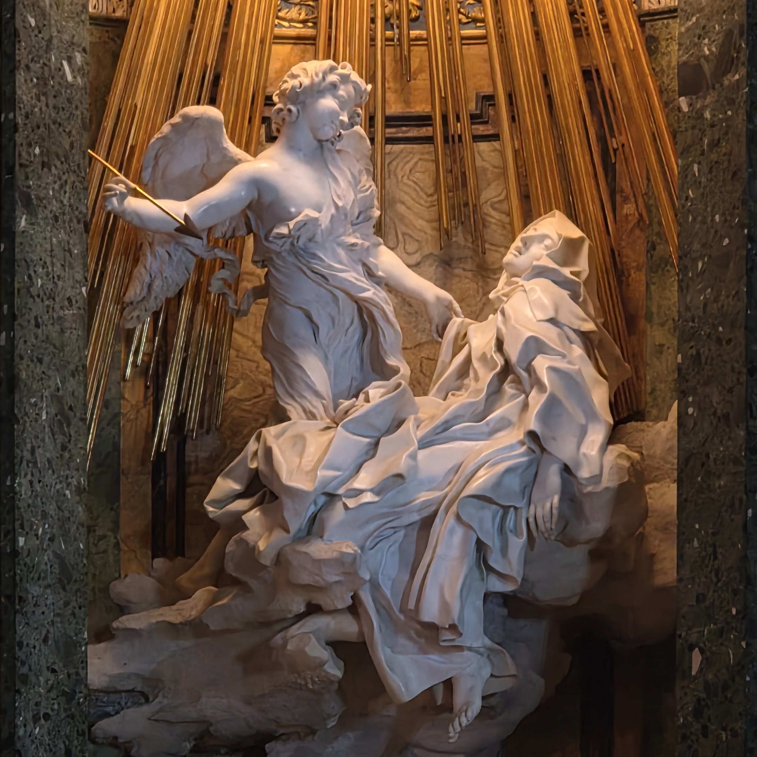 The Ecstasy of Saint Teresa Bernini