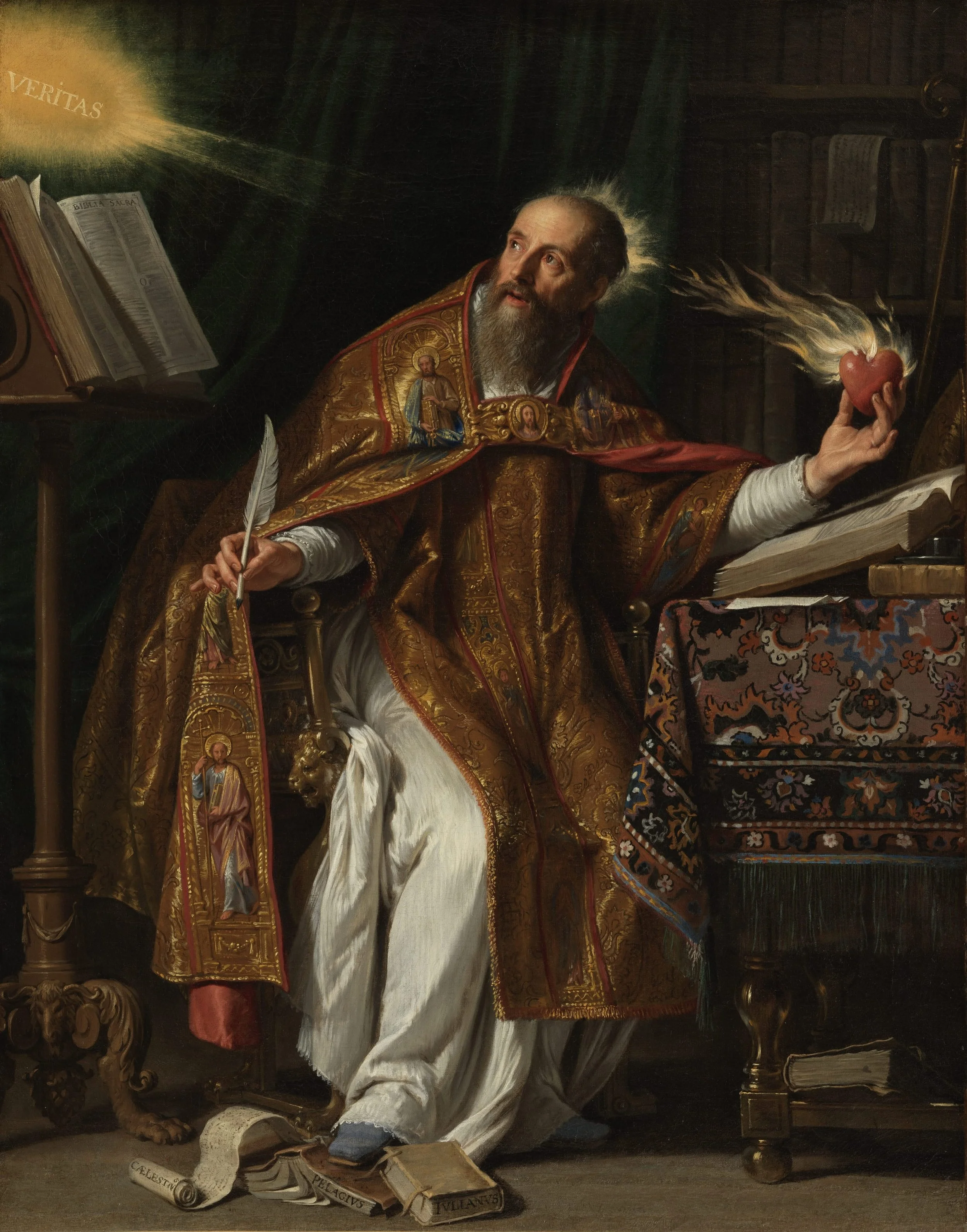 St. Augustine by Philippe de Champaigne