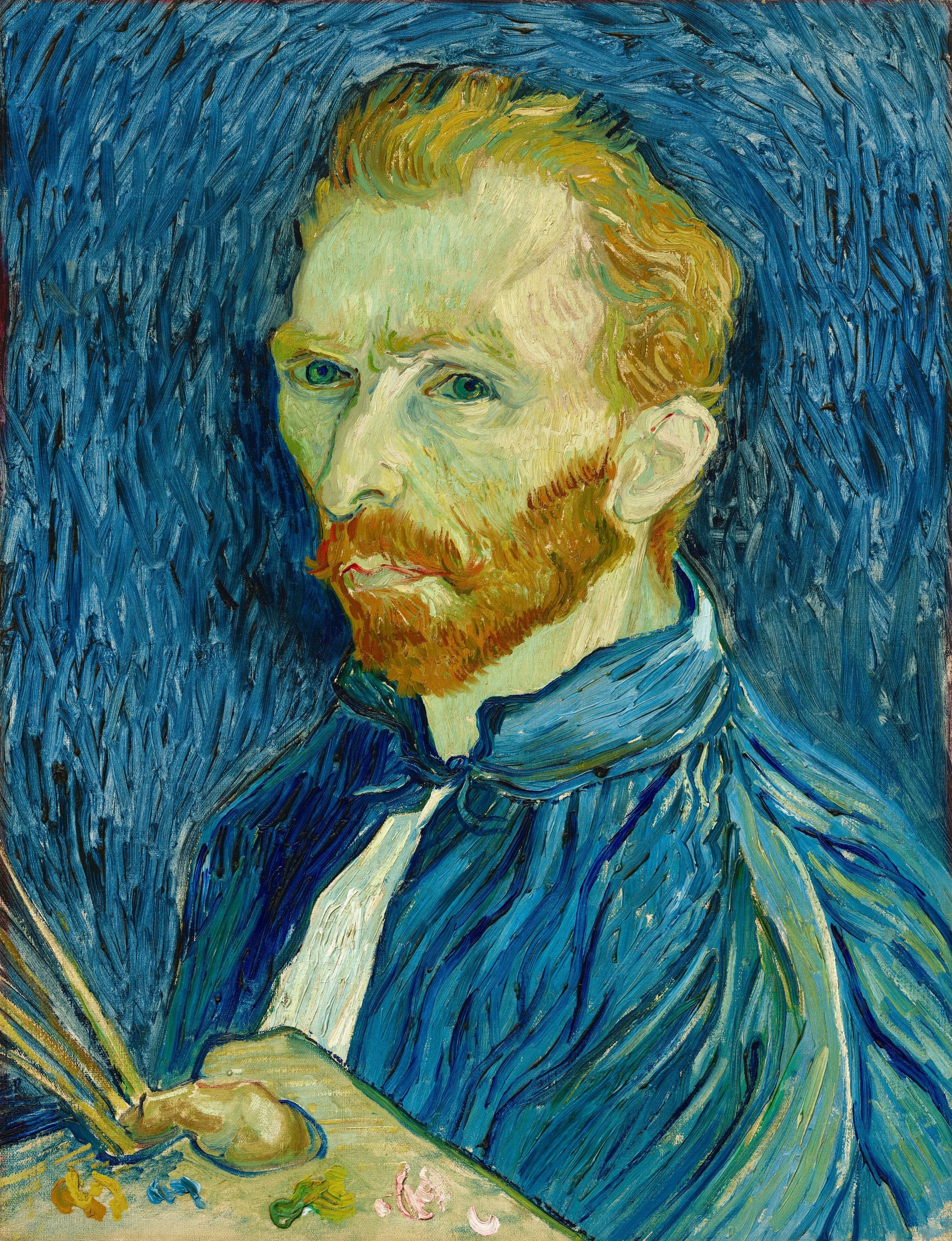Vincent van Gogh, Self-Portrait, National Gallery of Art