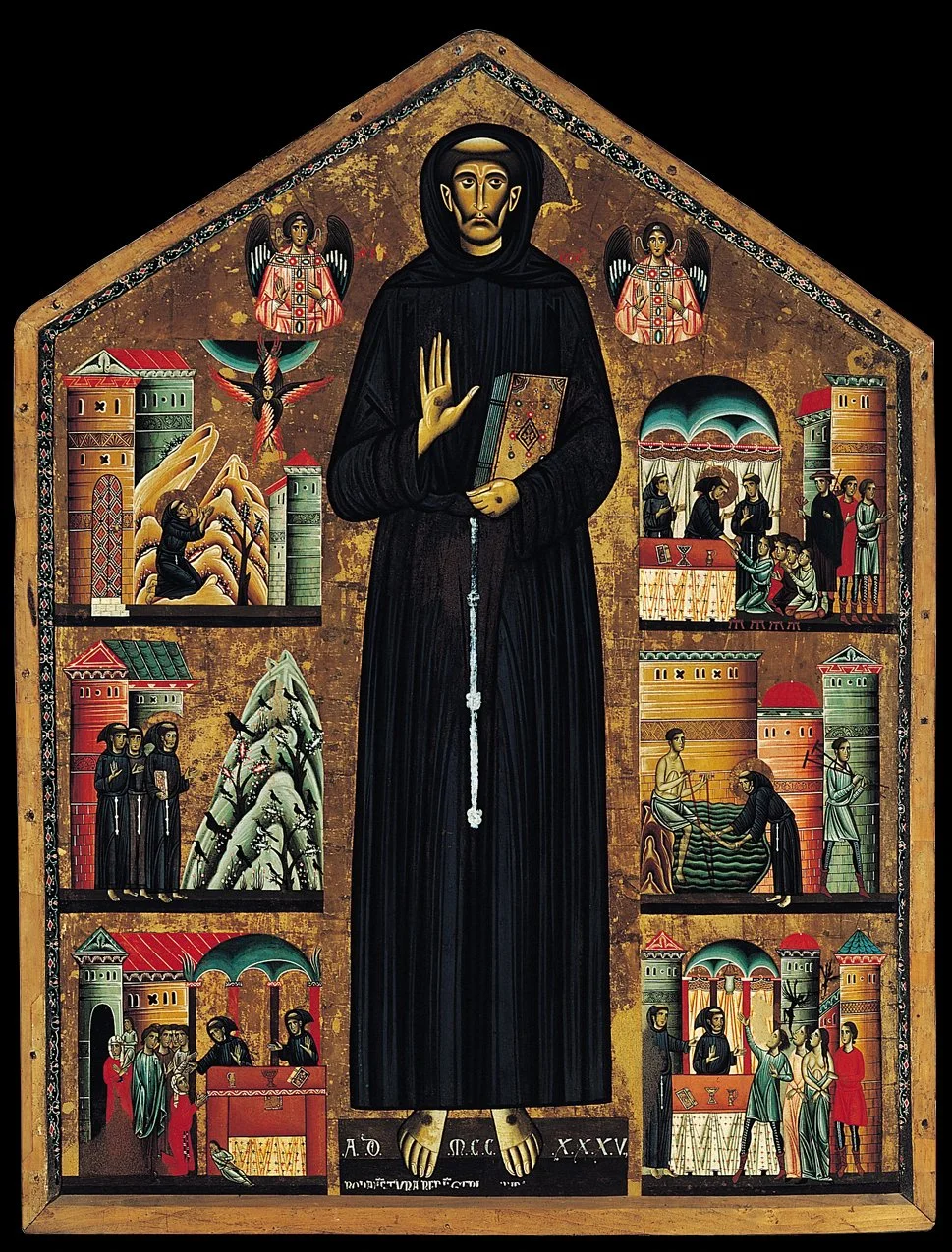 St. Francis Altarpiece by Bonaventura Berlinghieri