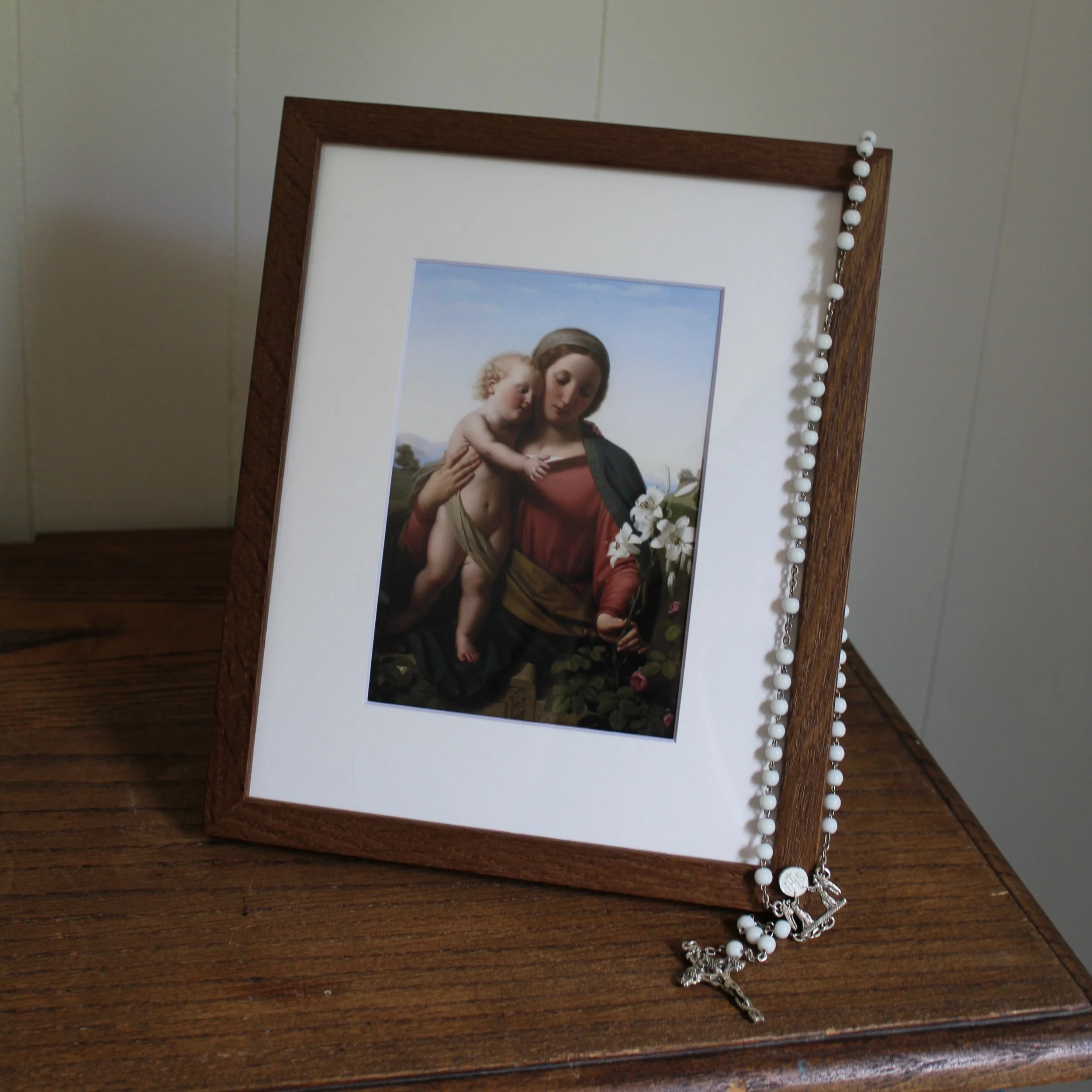 The Madonna and Child by Franz Ittenbach Catholic Fine Art Print (4).JPEG