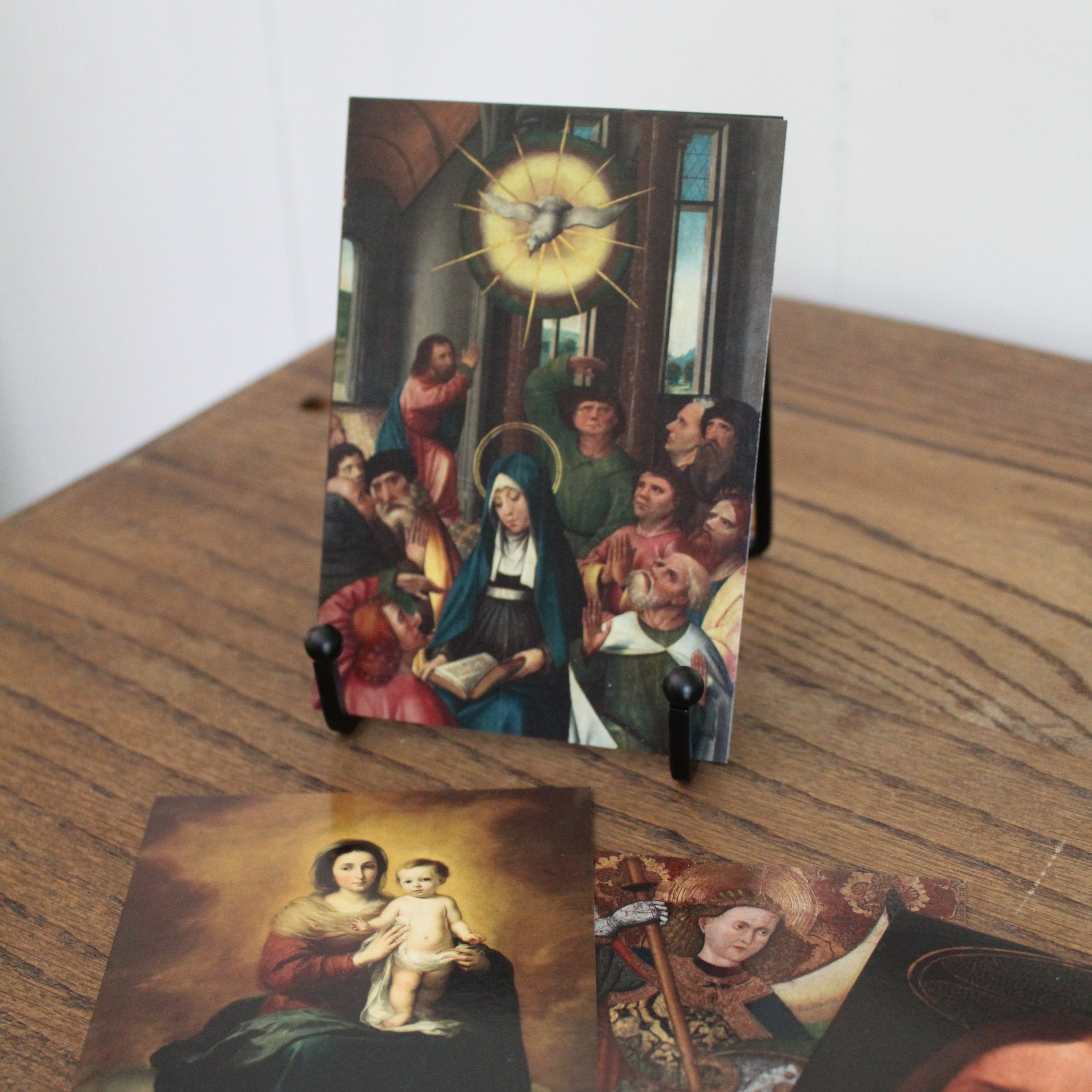 Catholic Prayer Card Set of 12