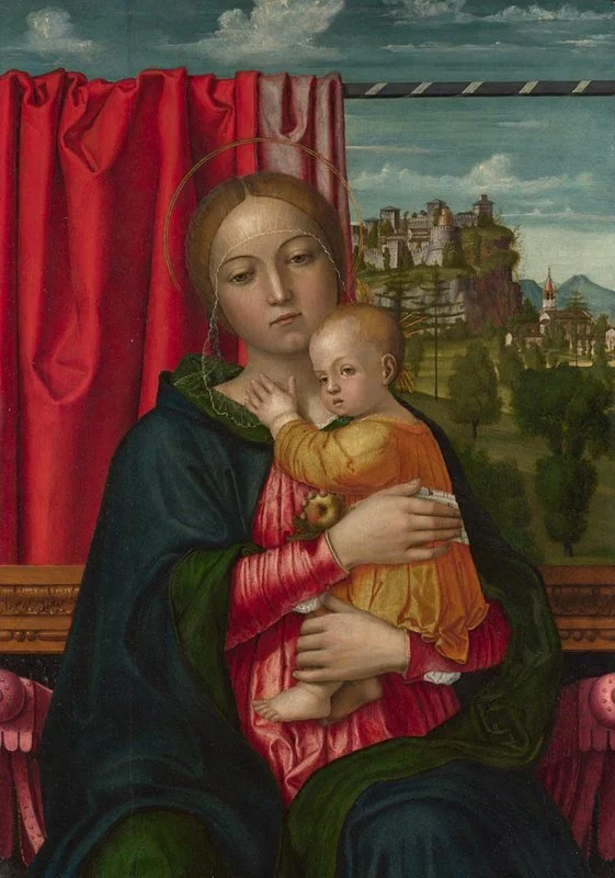 The Virgin and Child by Francesco Morone