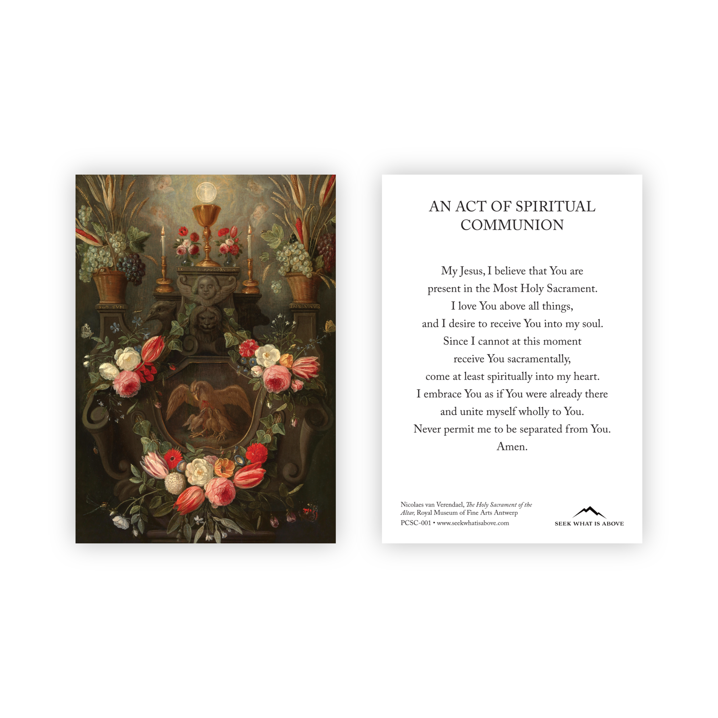 Spiritual Communion Catholic Prayer Card.png
