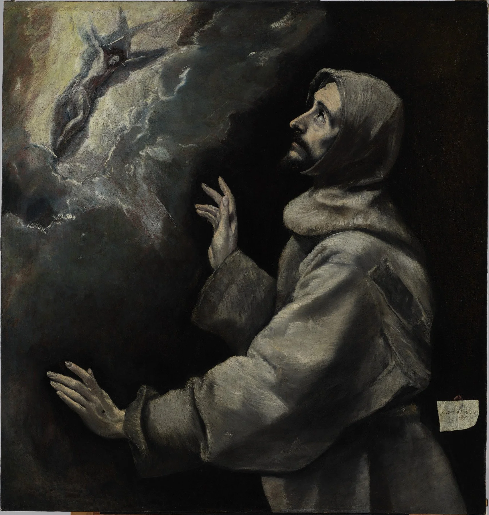 St. Francis Receiving the Stigmata by El Greco