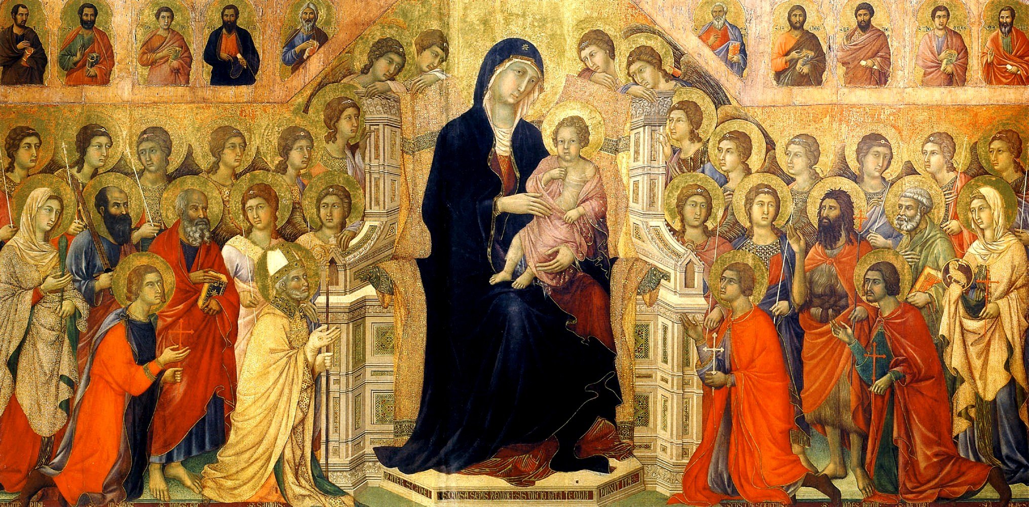 Maestà by Duccio