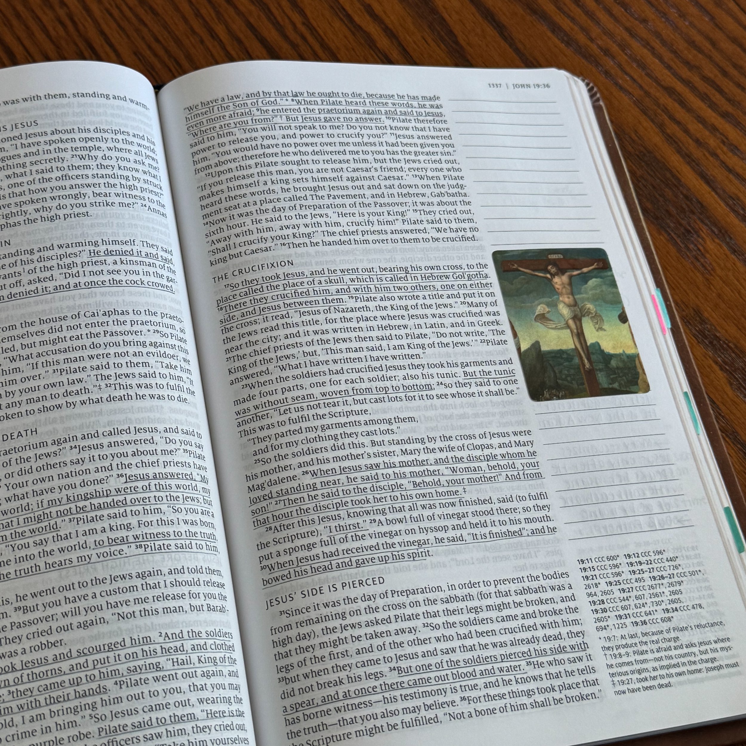 Vinyl Catholic Stickers for Journaling Bibles and Prayer Journals