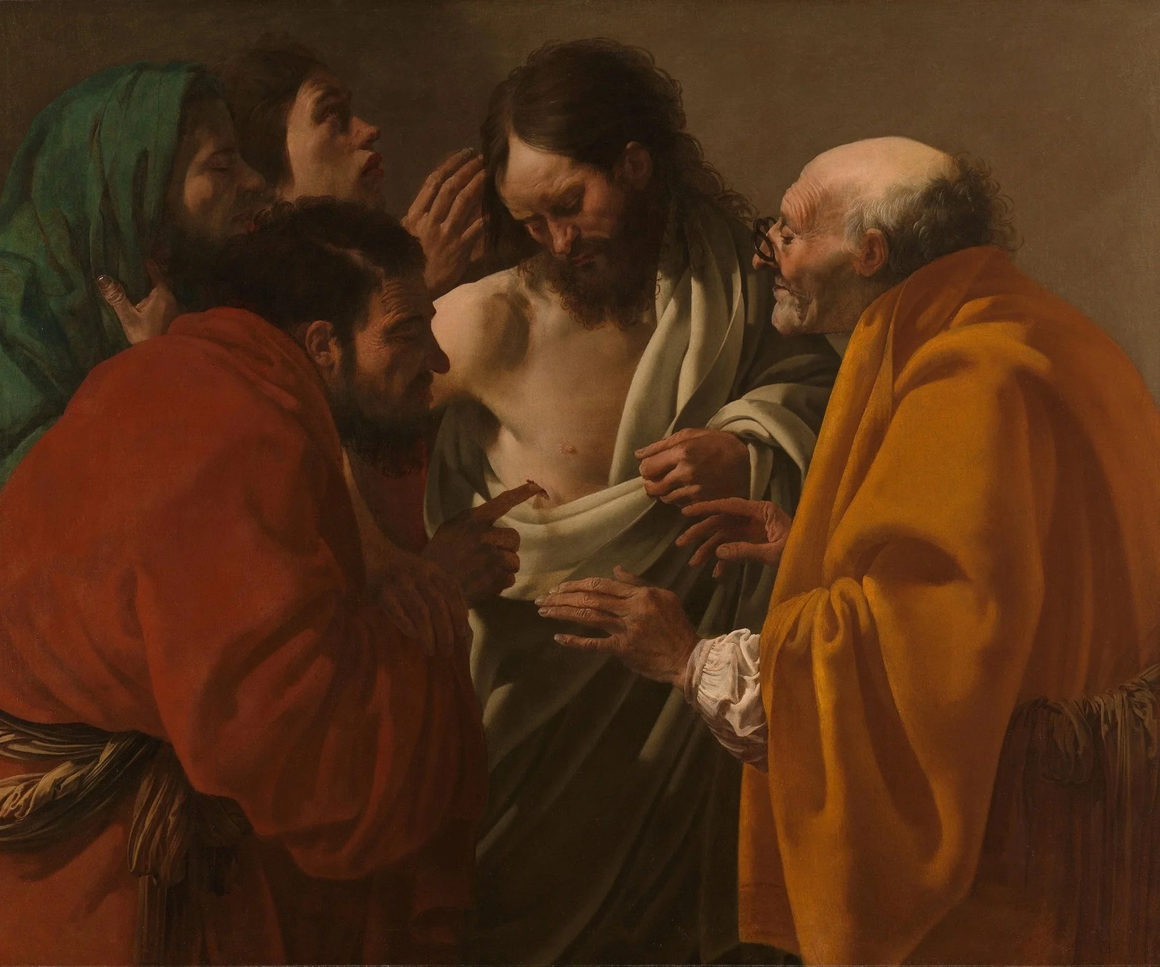 Hendrick ter Brugghen, The Incredulity of St Thomas