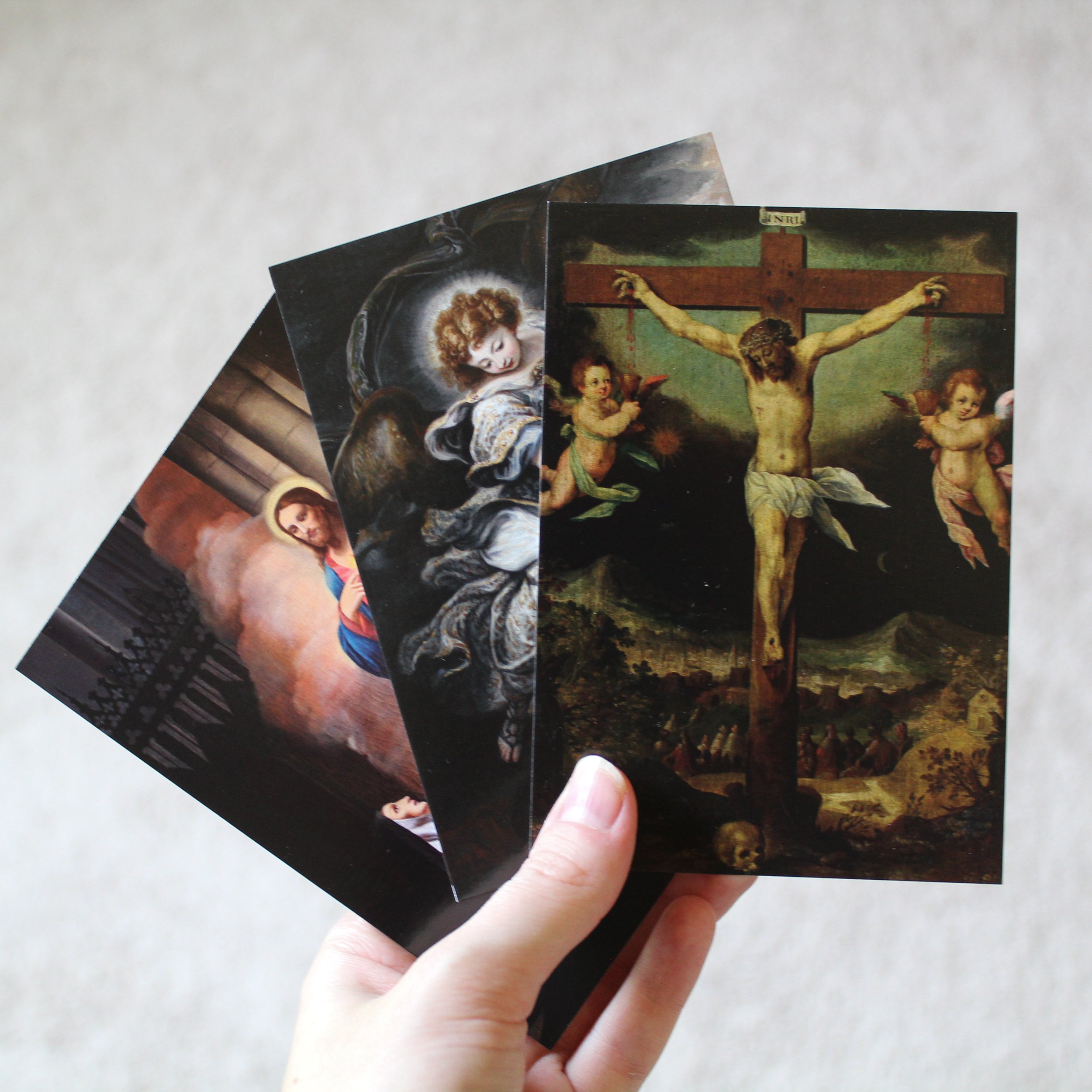 Catholic Prayer Card Collection