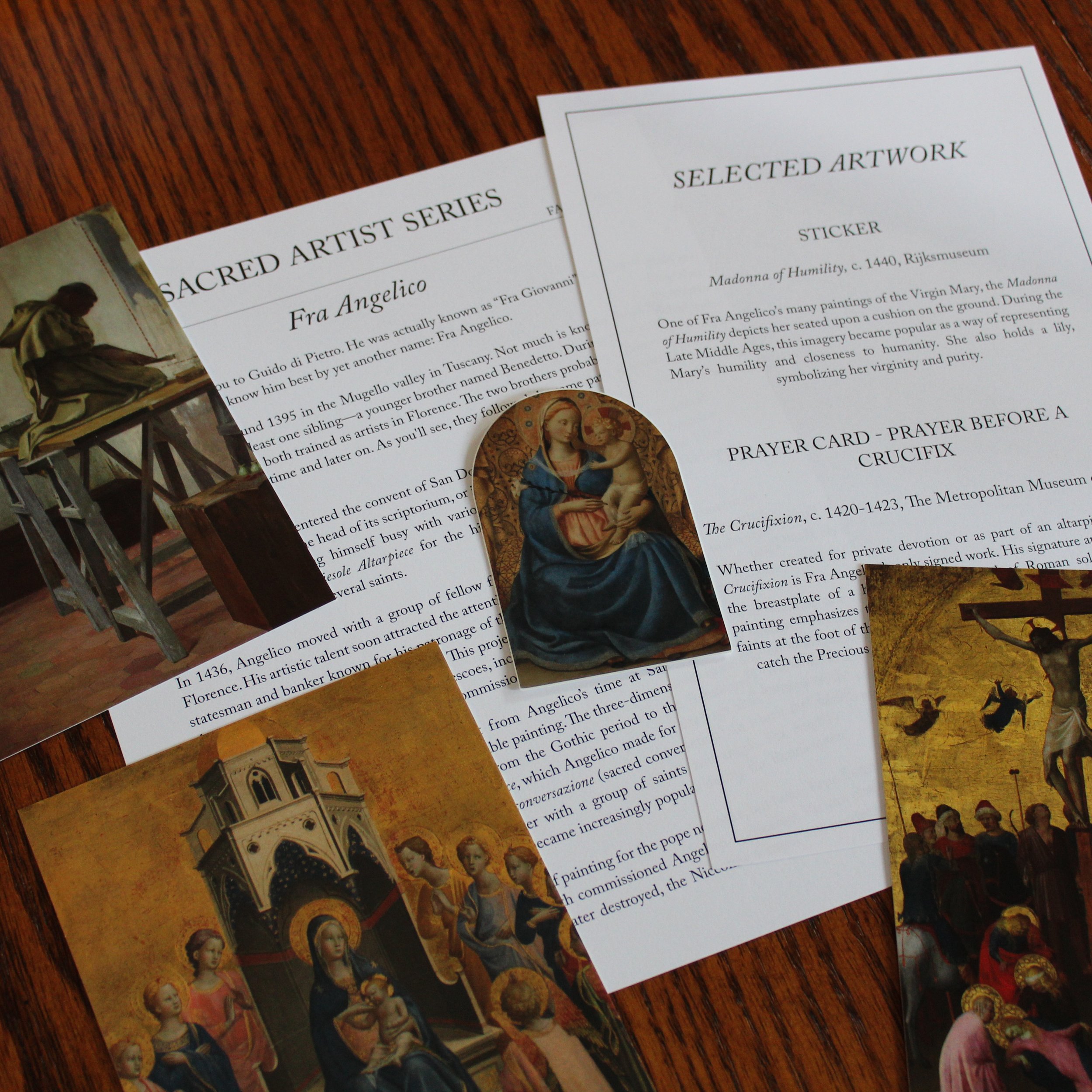 Fra Angelico Sacred Art Bundle