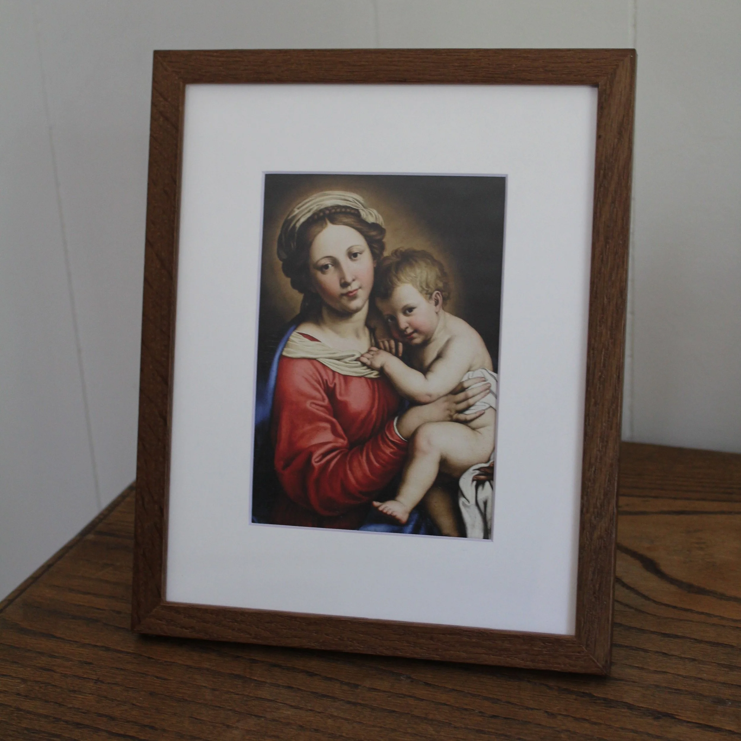 Madonna and Child by Sassoferrato Catholic Fine Art Print (1).JPEG