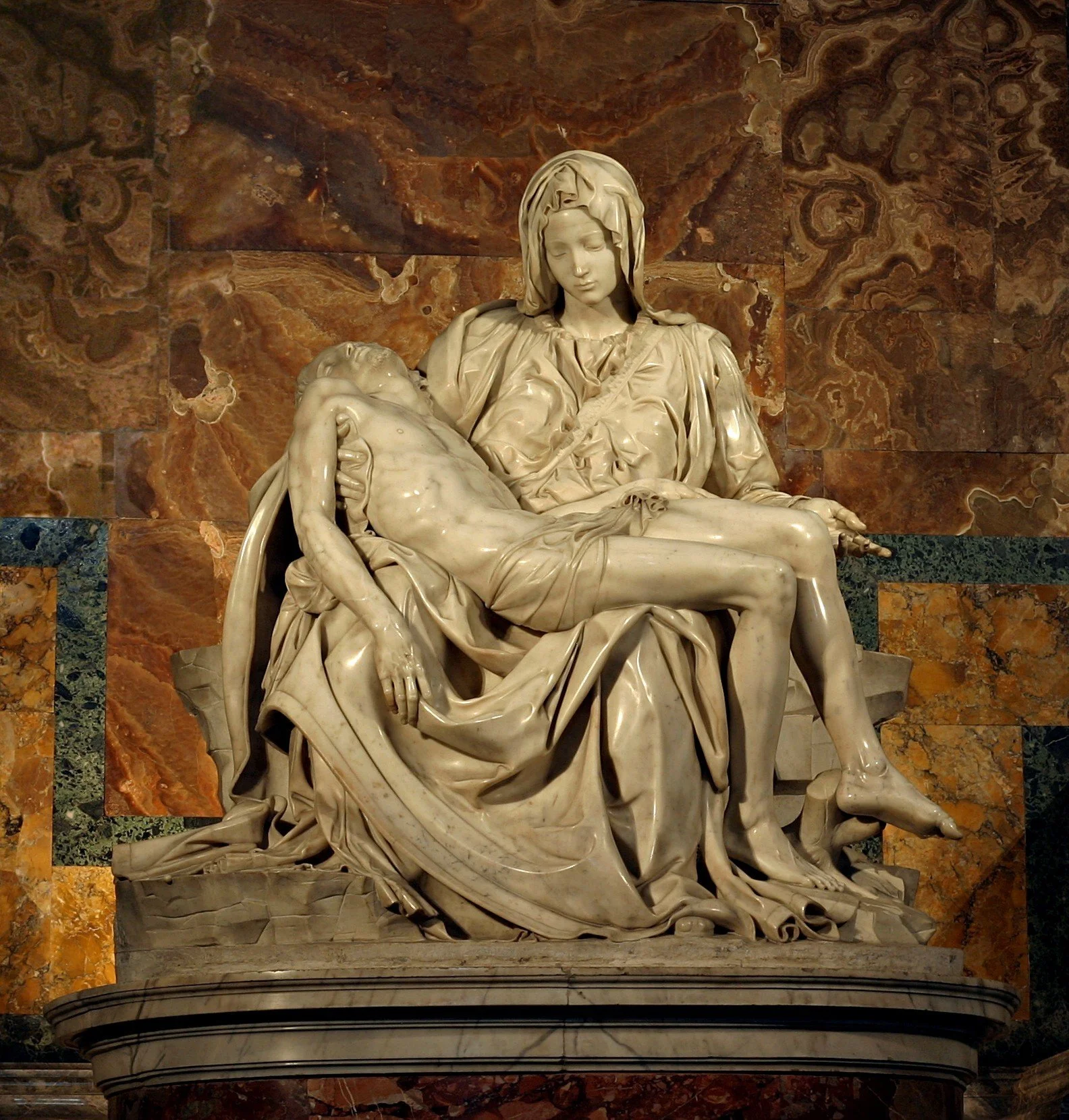 Pieta by Michelangelo