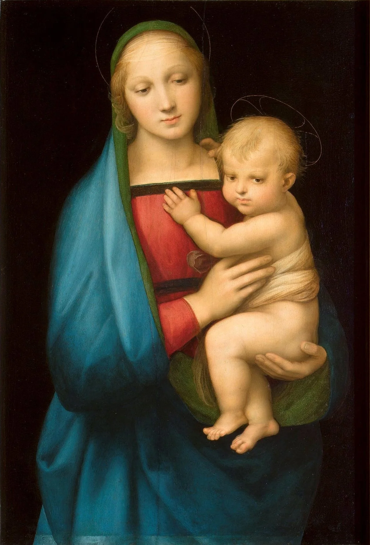 Madonna del Granduca by Raphael