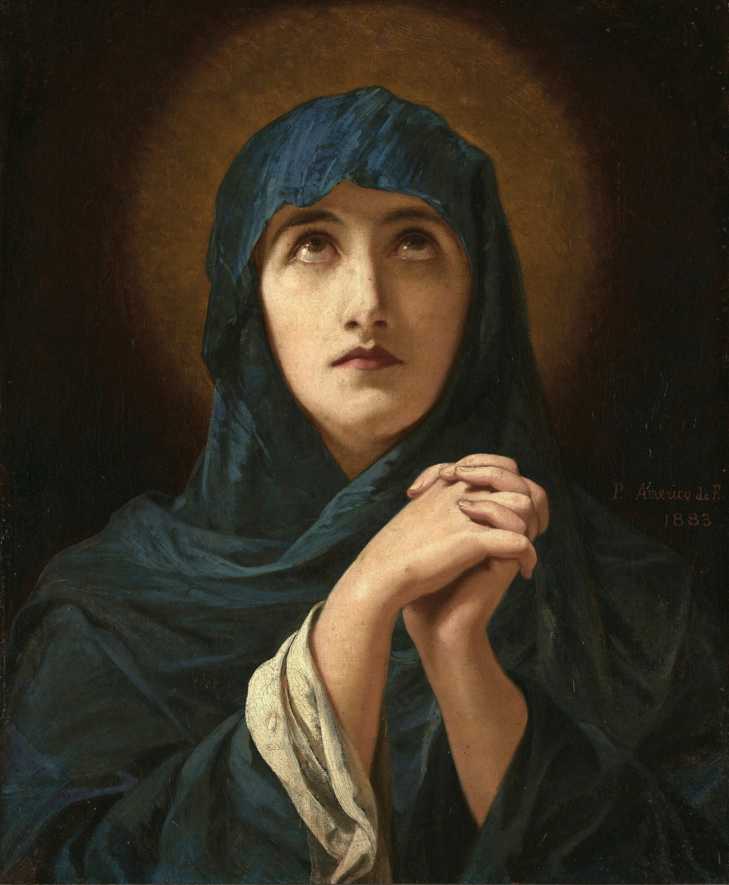 Our Lady of Sorrows by Pedro Américo